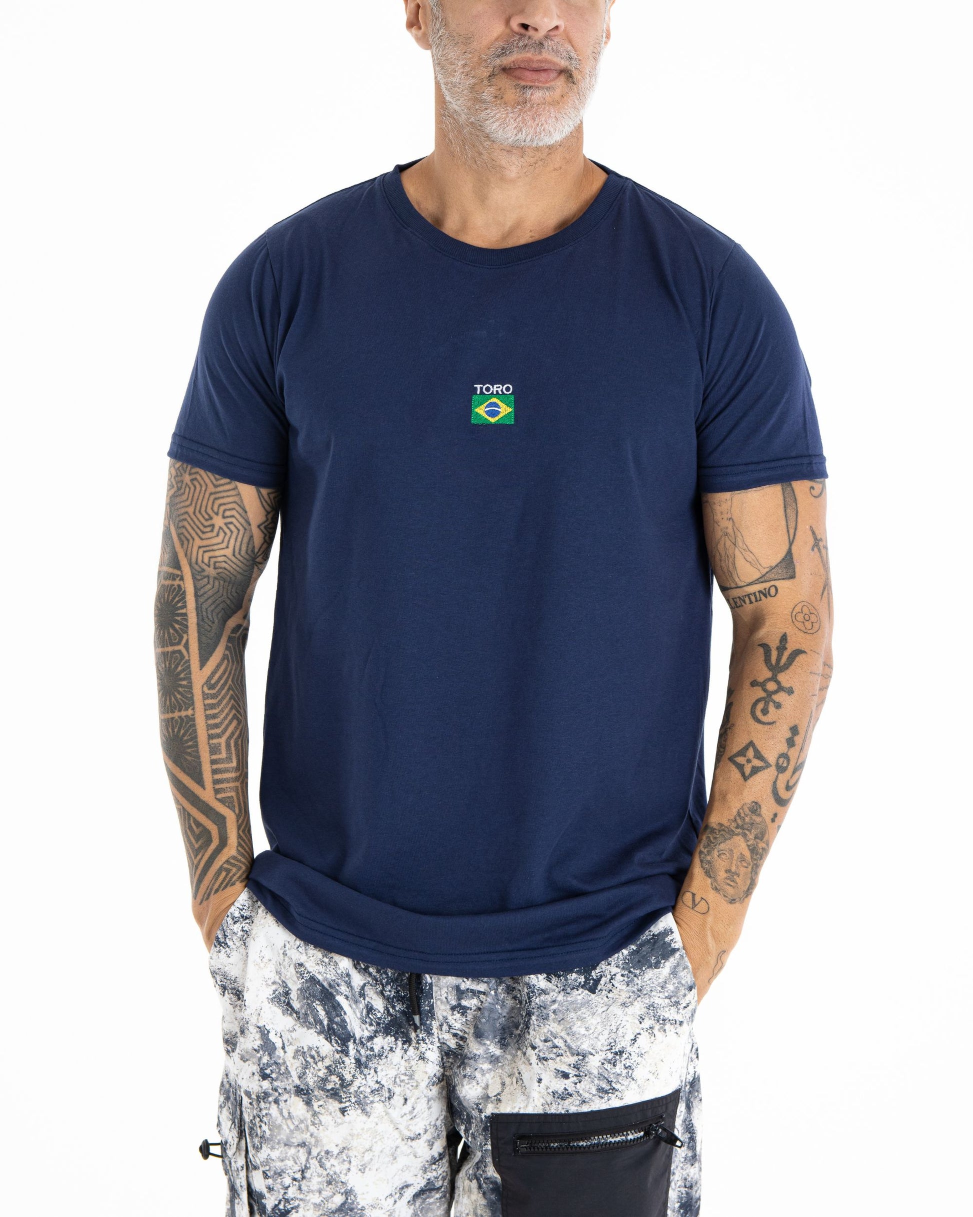 T-Shirt Toro Blue BRASIL 26