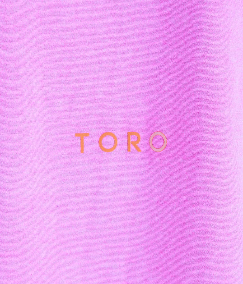 T-shirt TORO Flame Skull Over