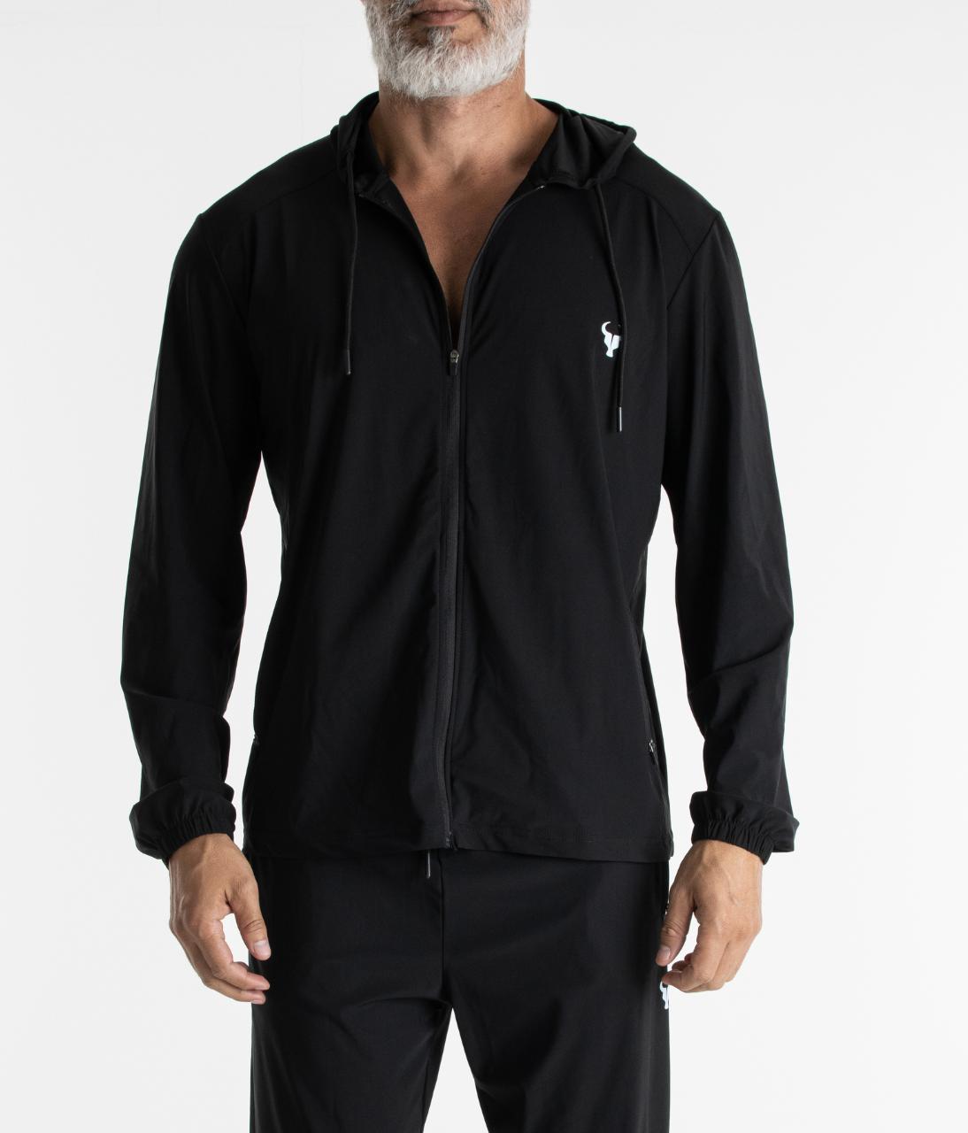 Conjunto Sport TORO Tech Black C/ zíperes