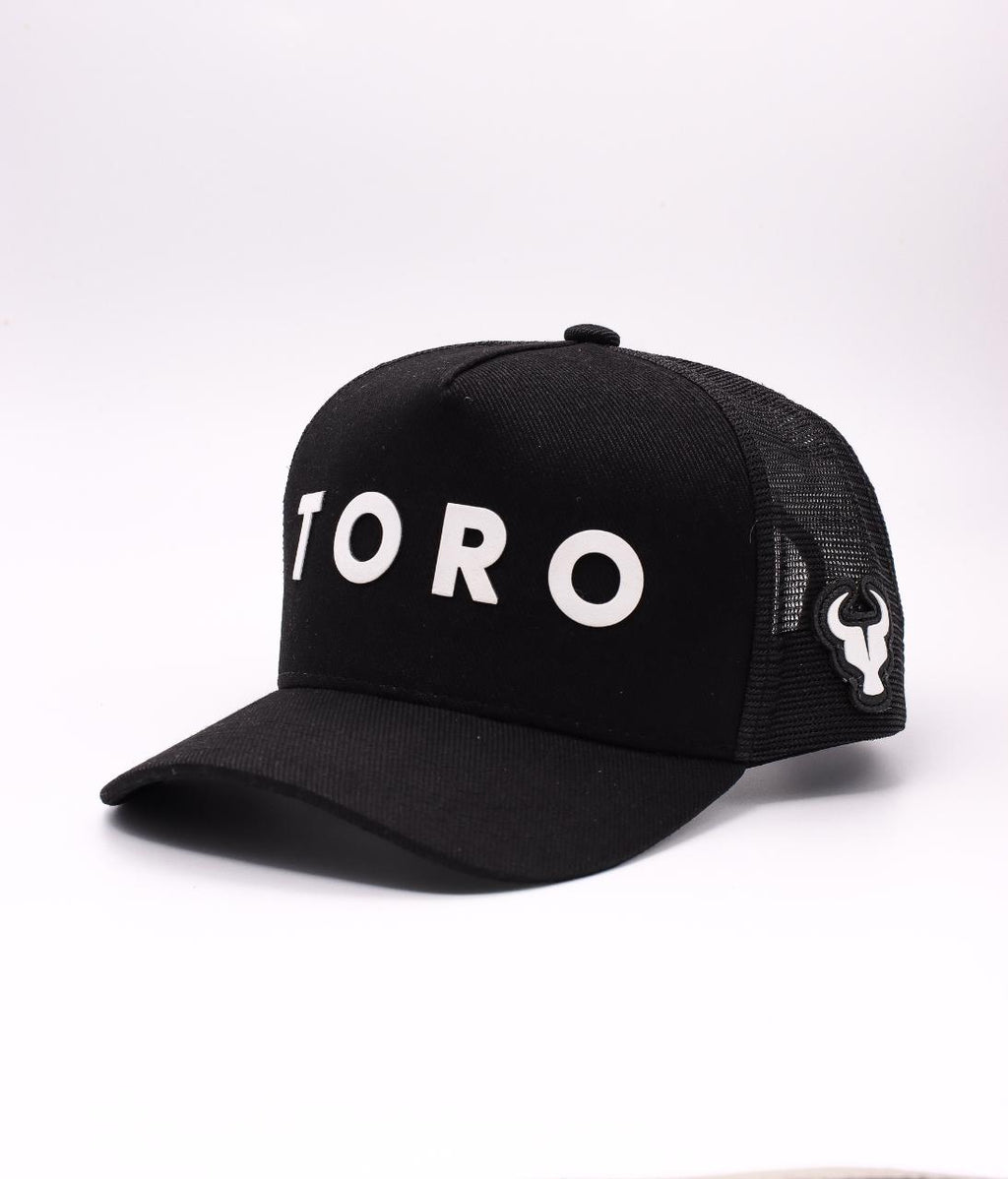 Boné Trucker Escrita Toro