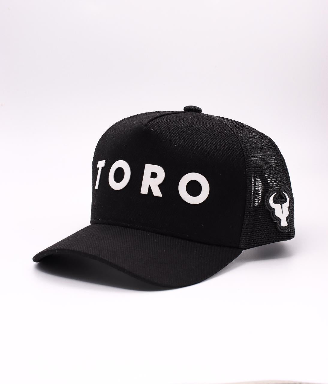 Boné Trucker Escrita Toro