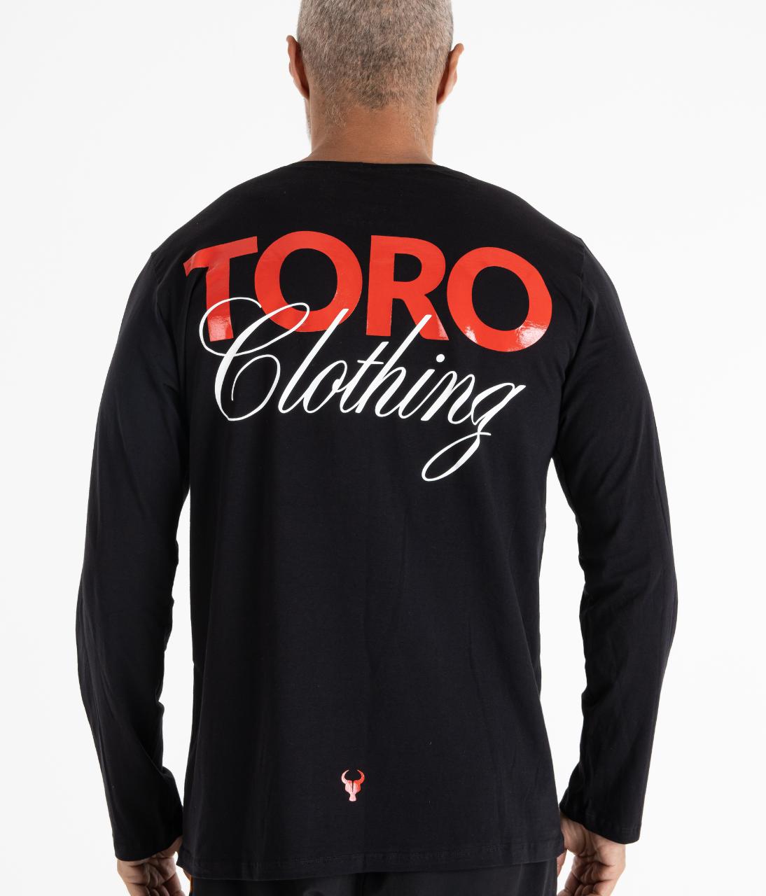 T-shirt Toro Clothing M/L preta