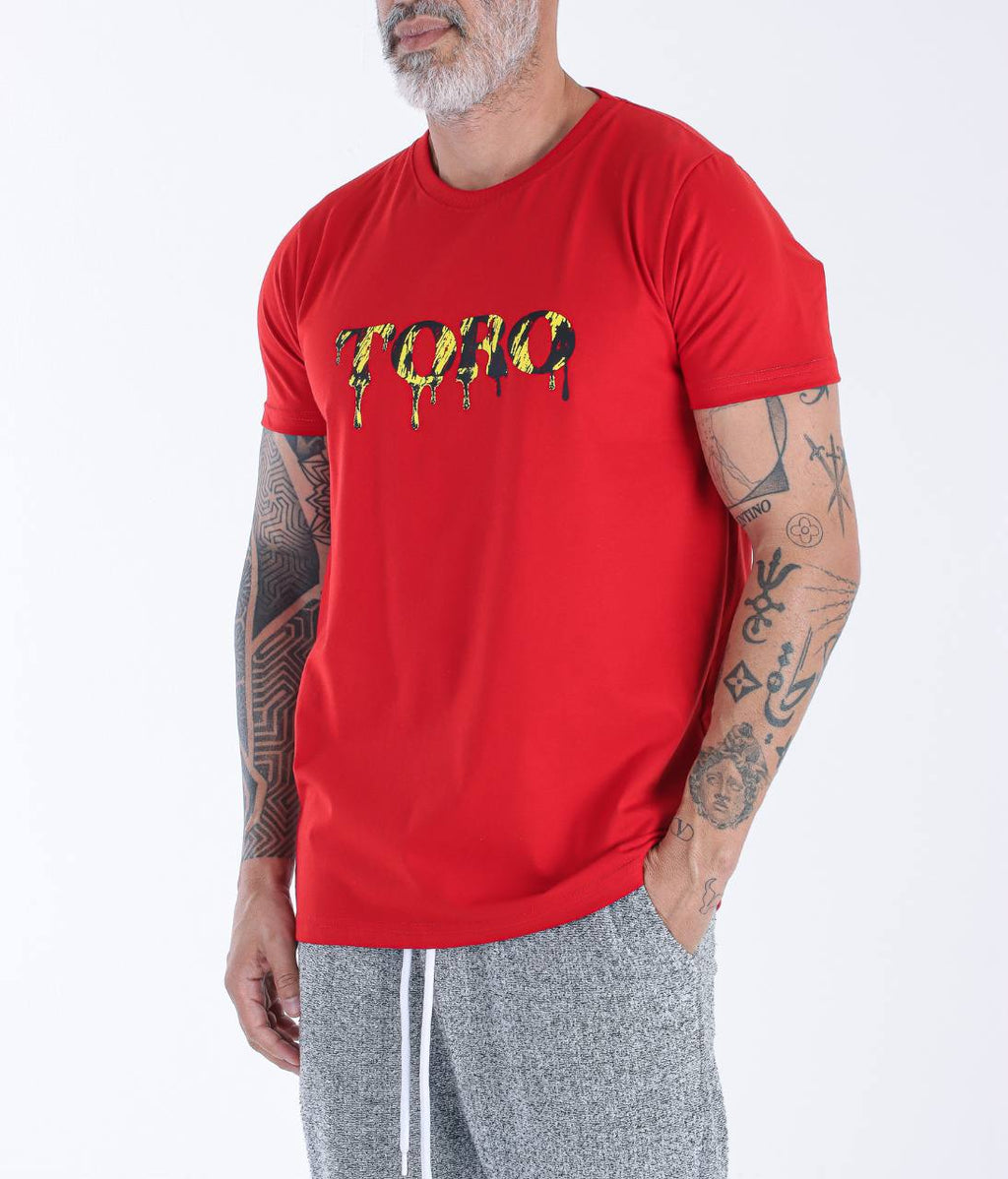 T-shirt Toro Wet Paint Red