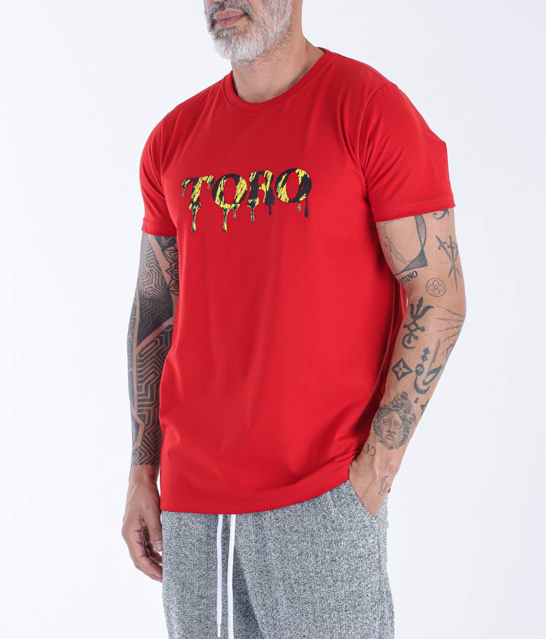 T-shirt Toro Wet Paint Red