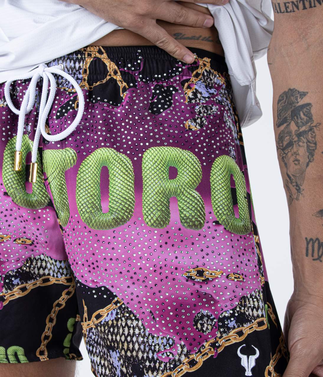 Short Toro Masculino Strass Chainz