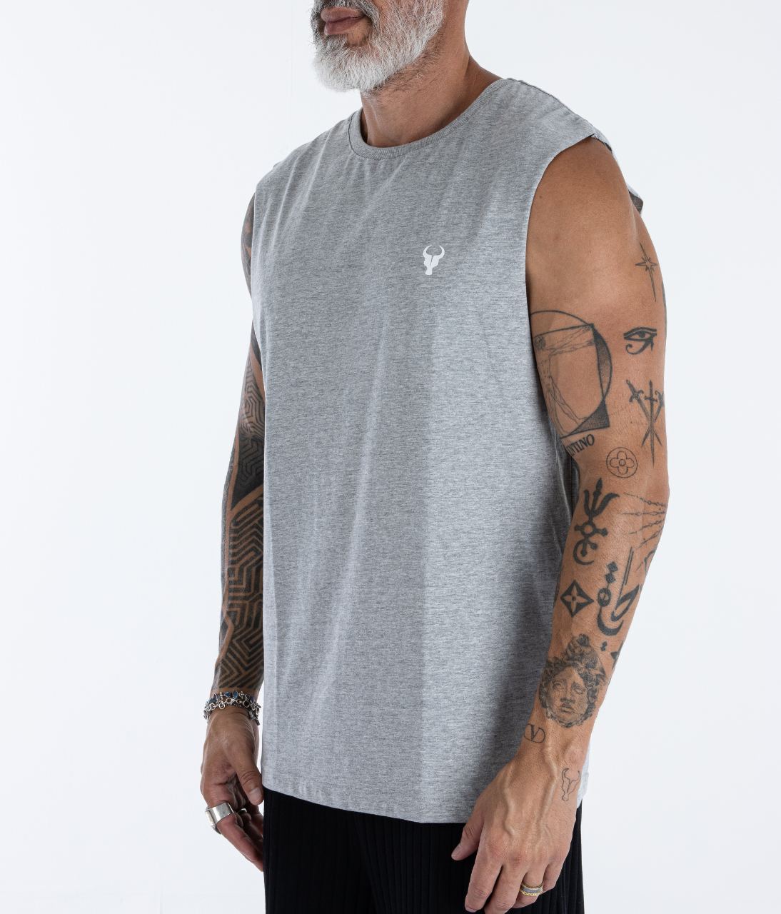 T-Shirt Toro Básica S/M Mescla