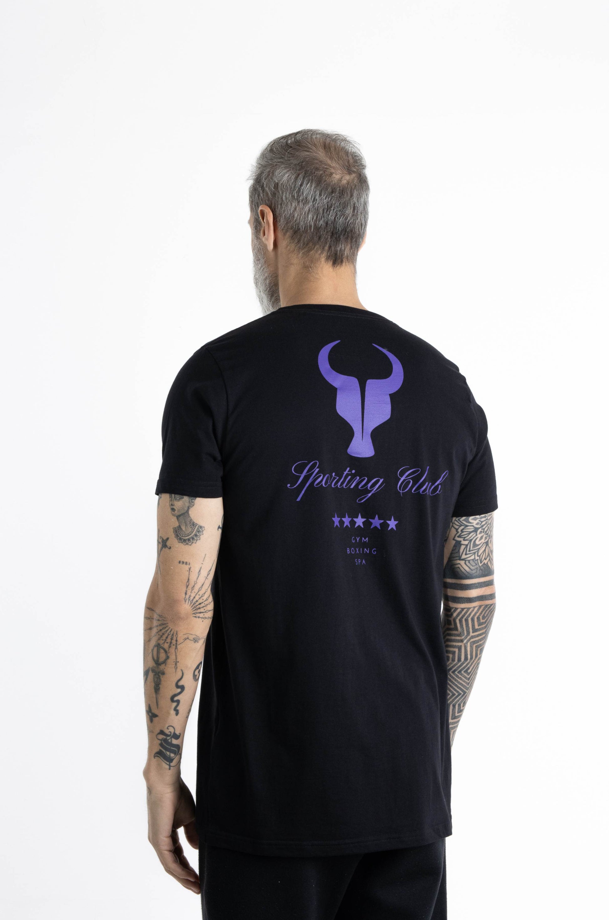 T-shirt Toro Sporting Club Black