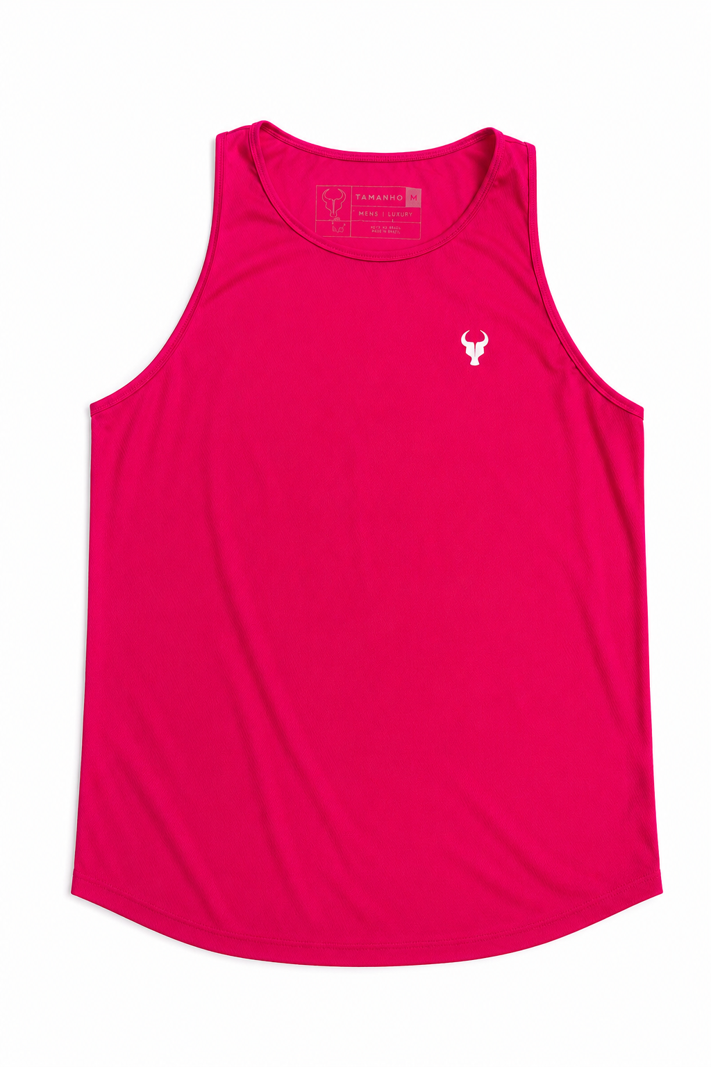 Regata Toro Cavada Básica Pink Dryfit