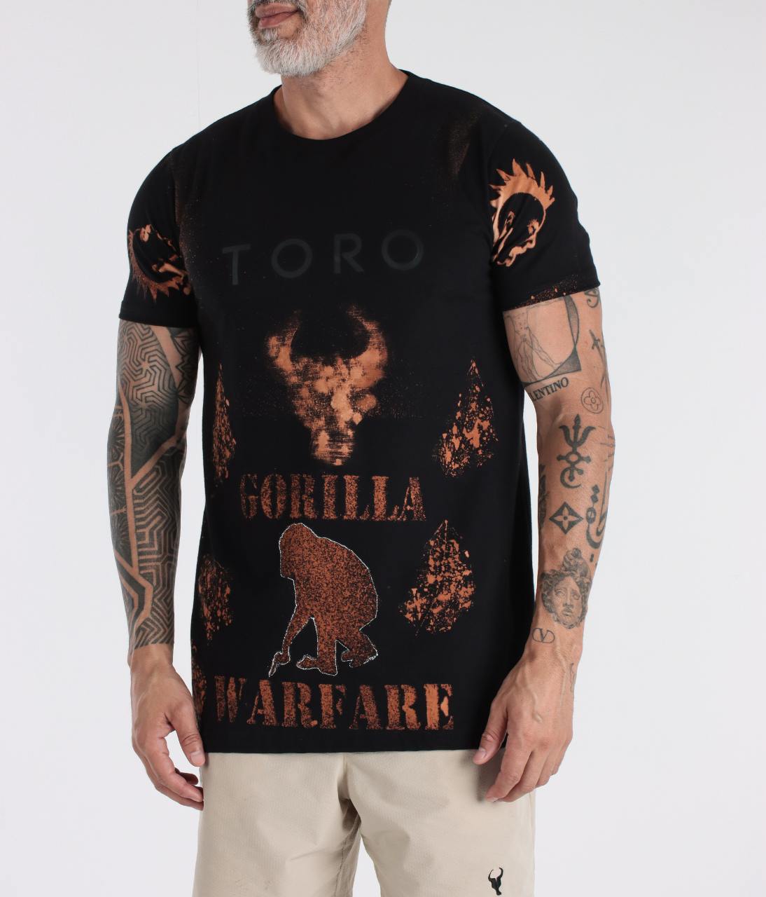 T-Shirt Toro x Gorilla Exclusiva Tamanho M