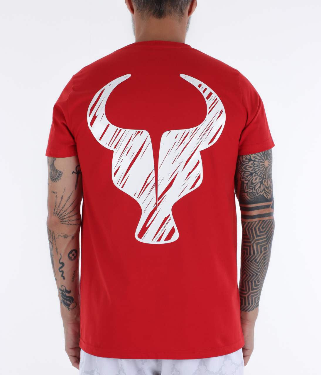 T-shirt Toro Sketch Flow Red