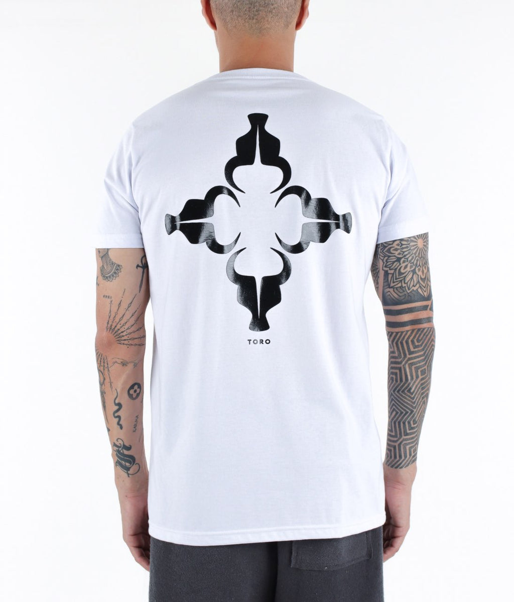 T-shirt Toro New Monograma White Gel