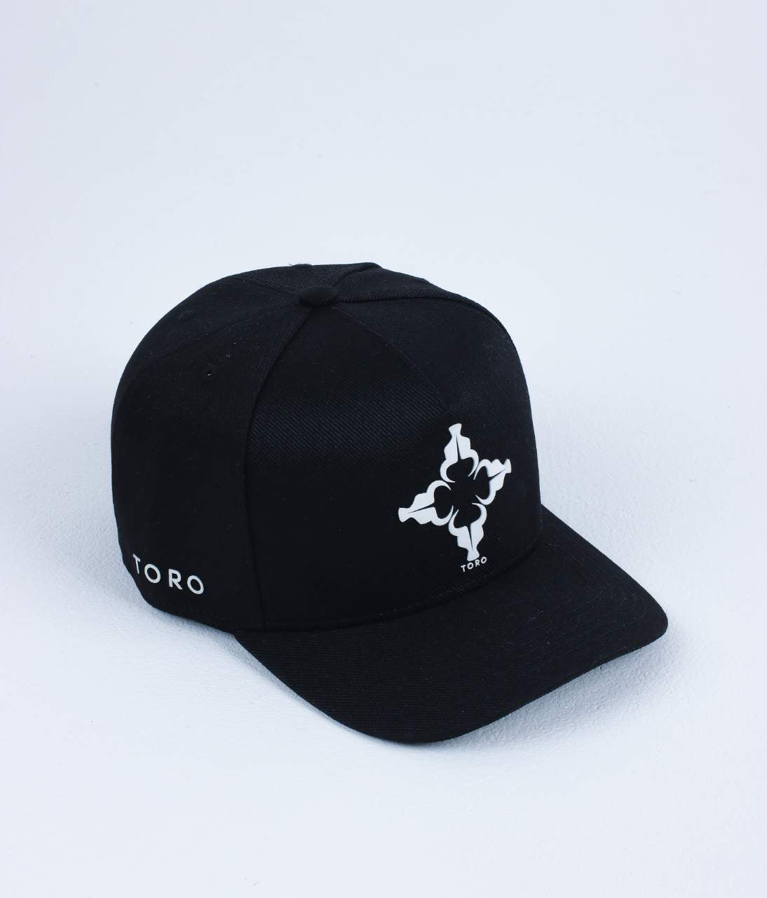 Boné Toro Monogram Black