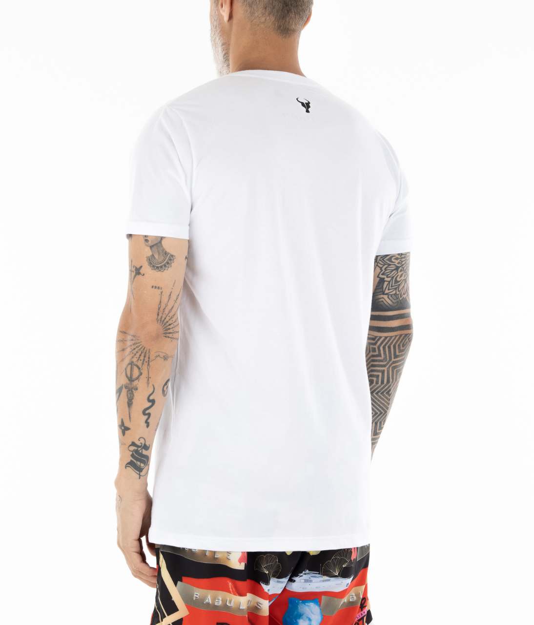 T-shirt Toro Branca Essentials