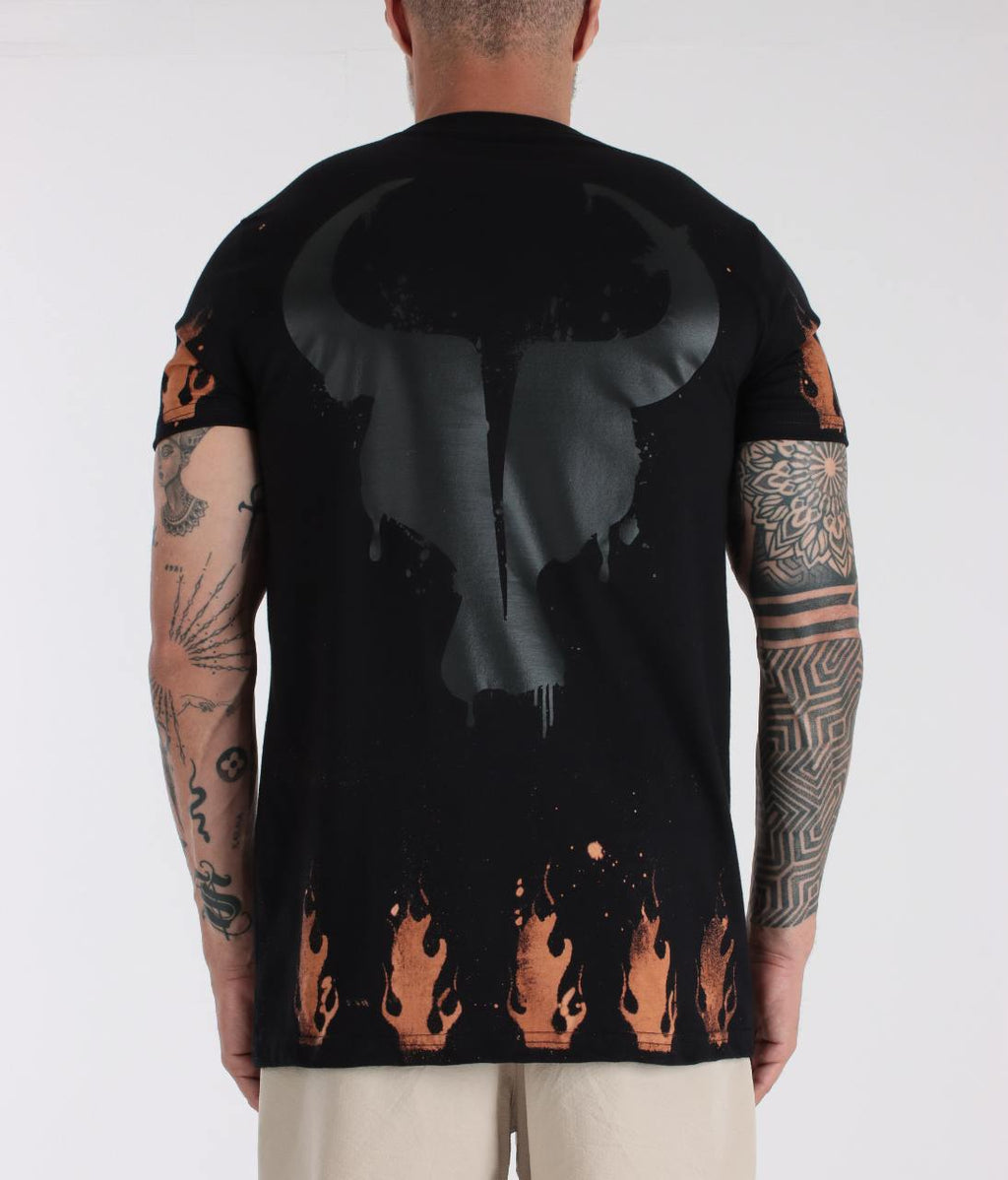 T-Shirt Toro x Gorilla Exclusiva Tamanho M