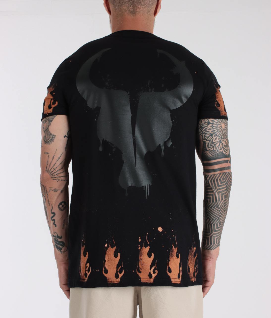 T-Shirt Toro x Gorilla Exclusiva Tamanho M