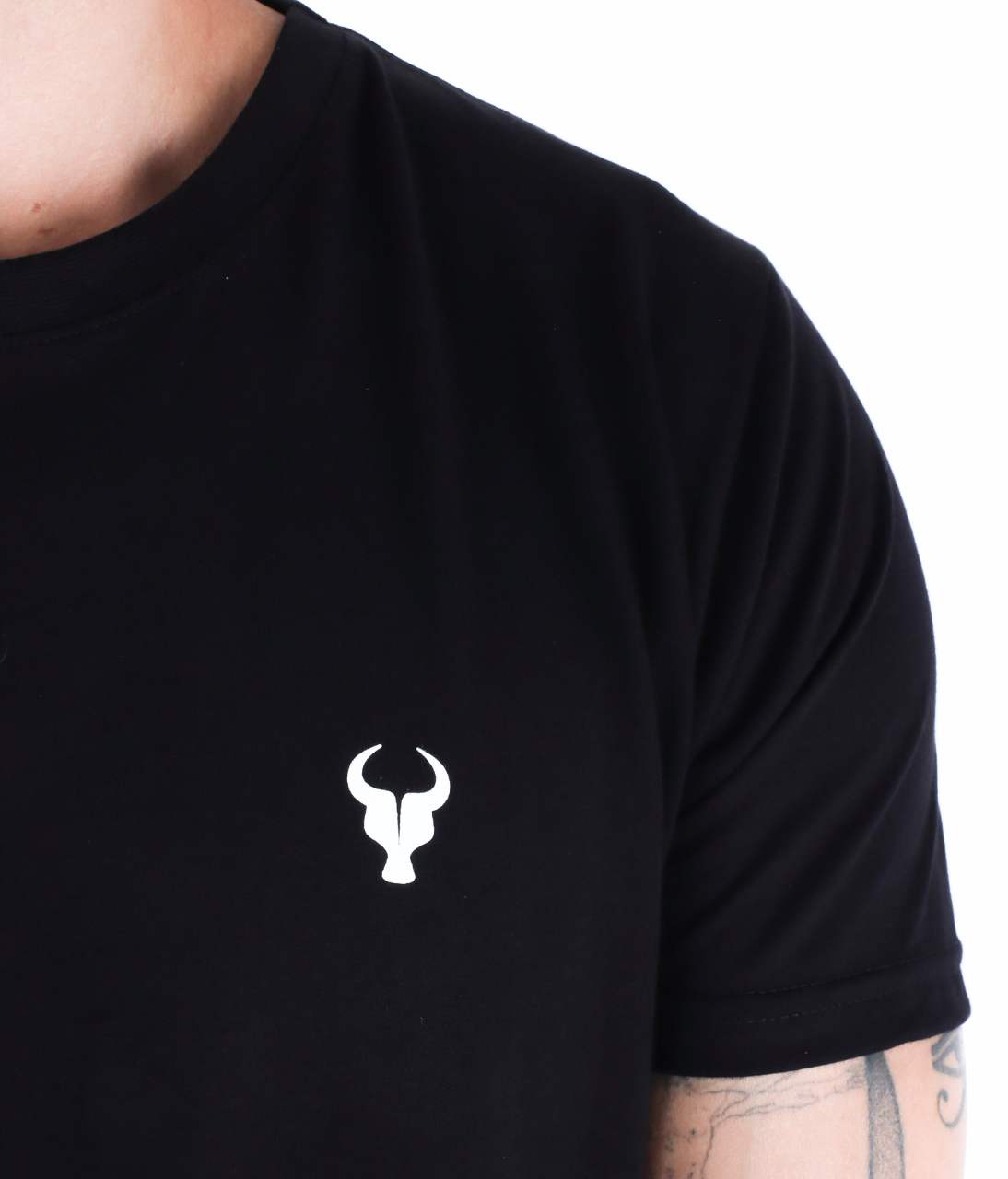 T-shirt Toro Black Luxo PIMA Gel Branco