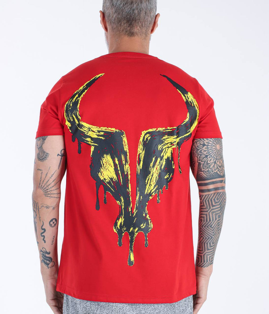 T-shirt Toro Wet Paint Red