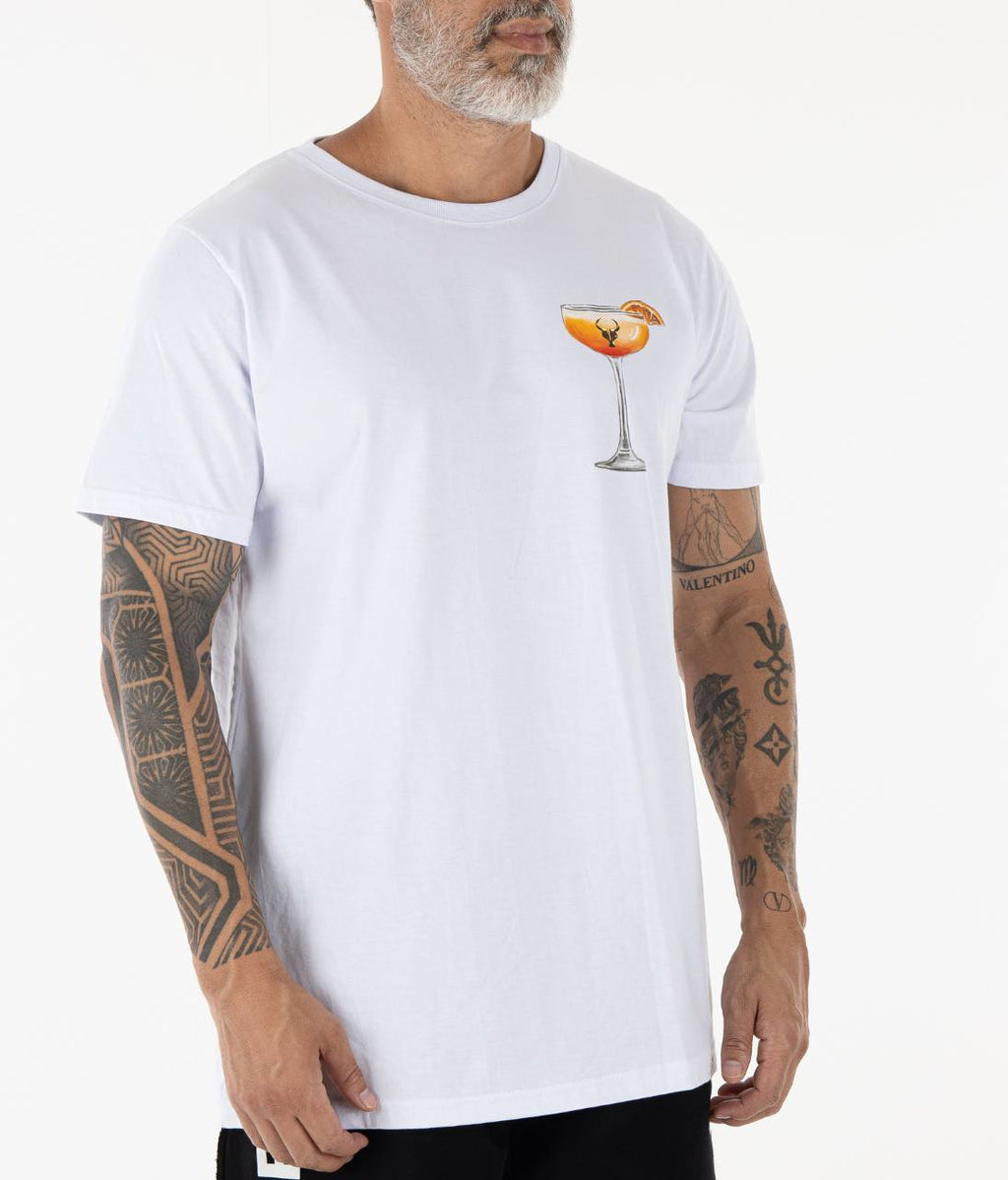 T-shirt Toro Old Money White