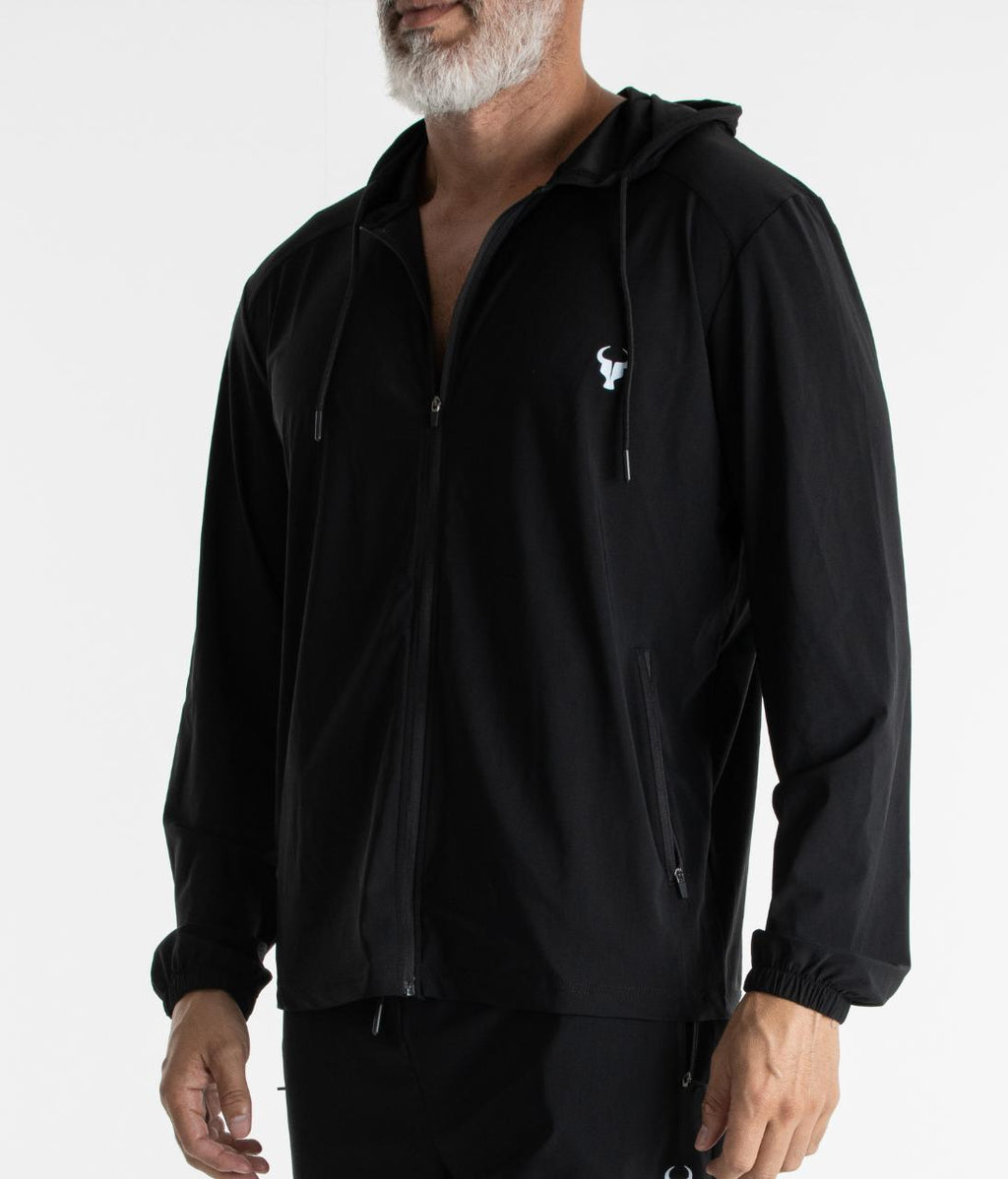 Conjunto Sport TORO Tech Black C/ zíperes