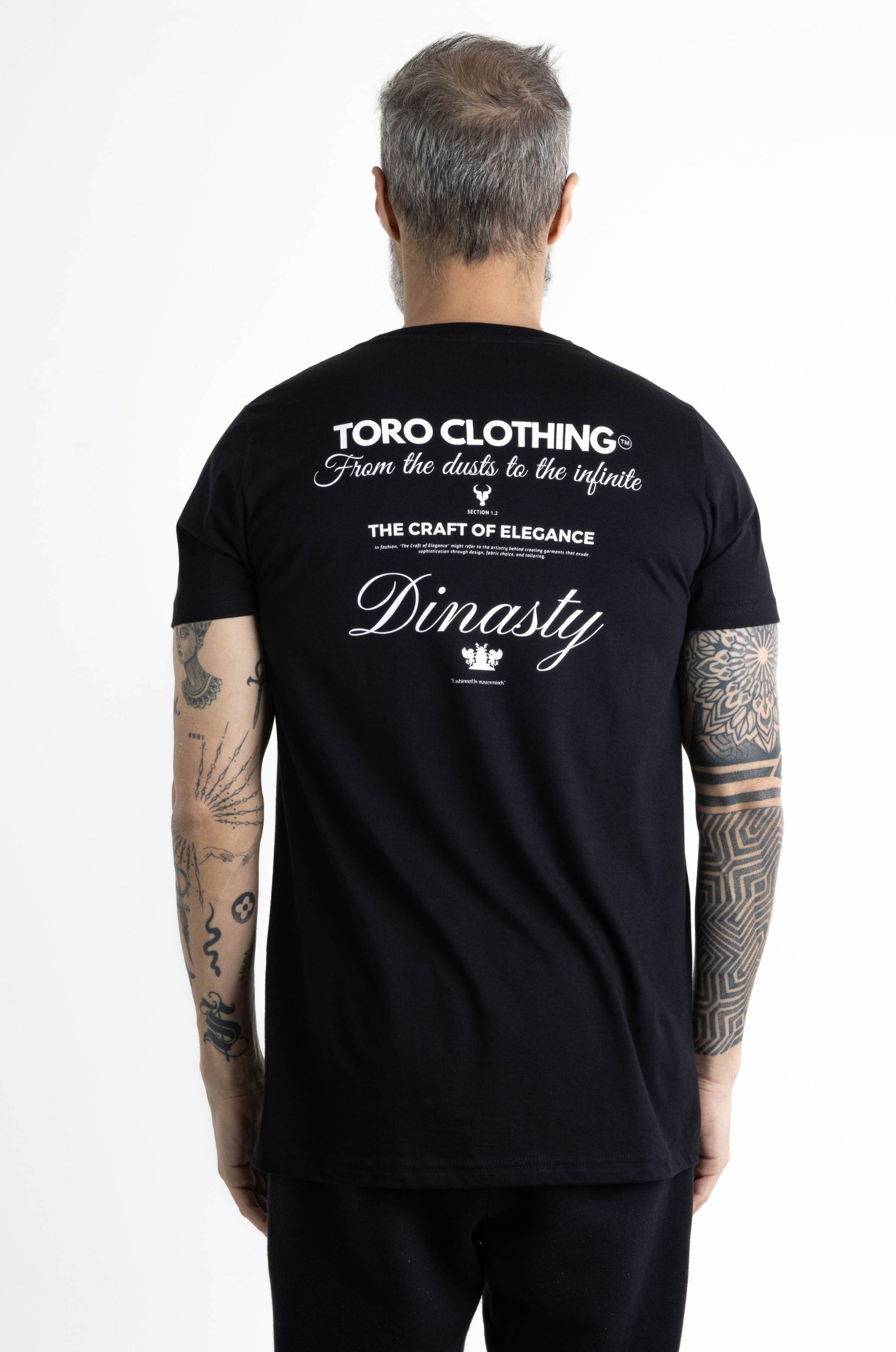 T-shirt Toro Dinasty Black