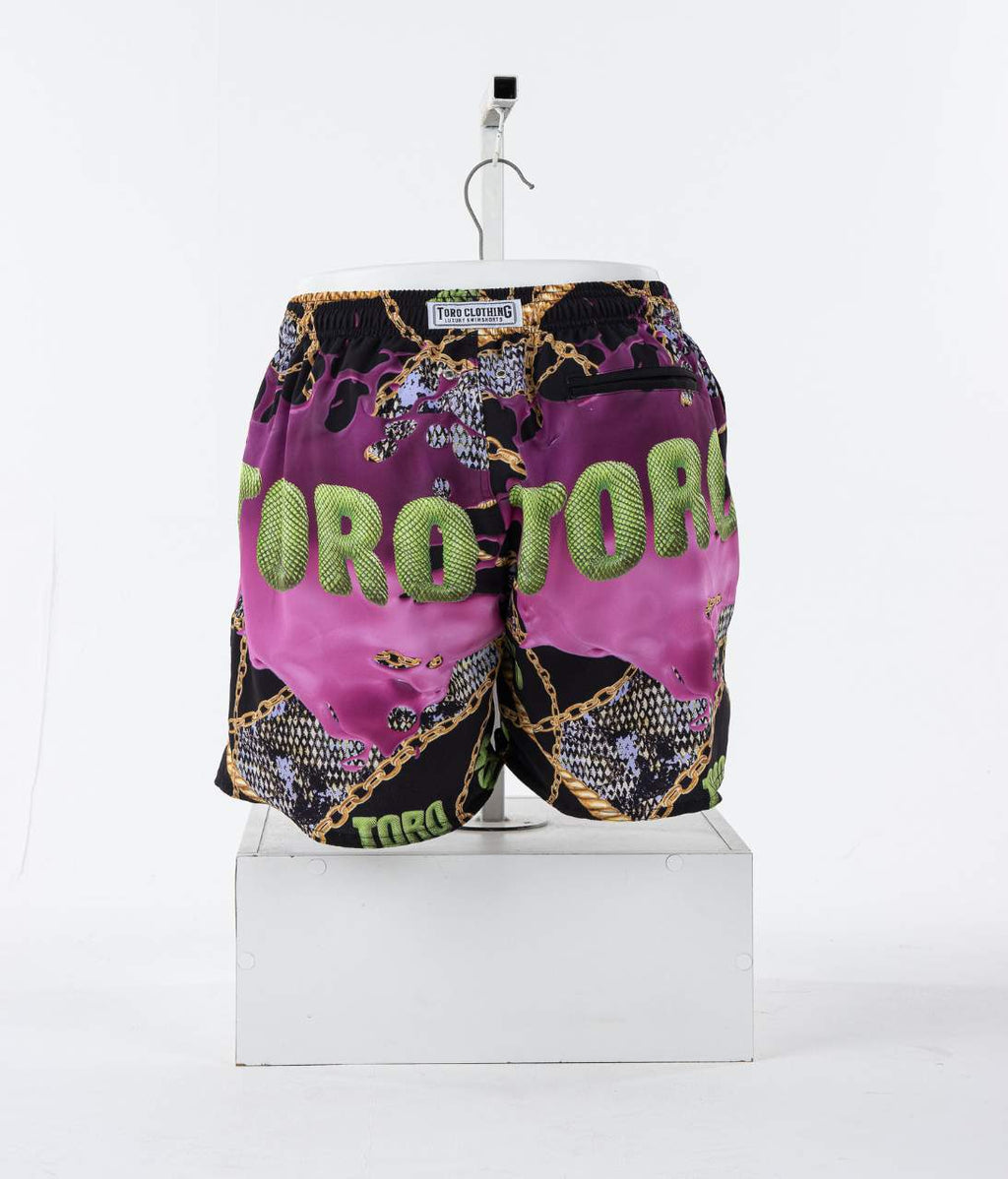 Short Toro Masculino Strass Chainz