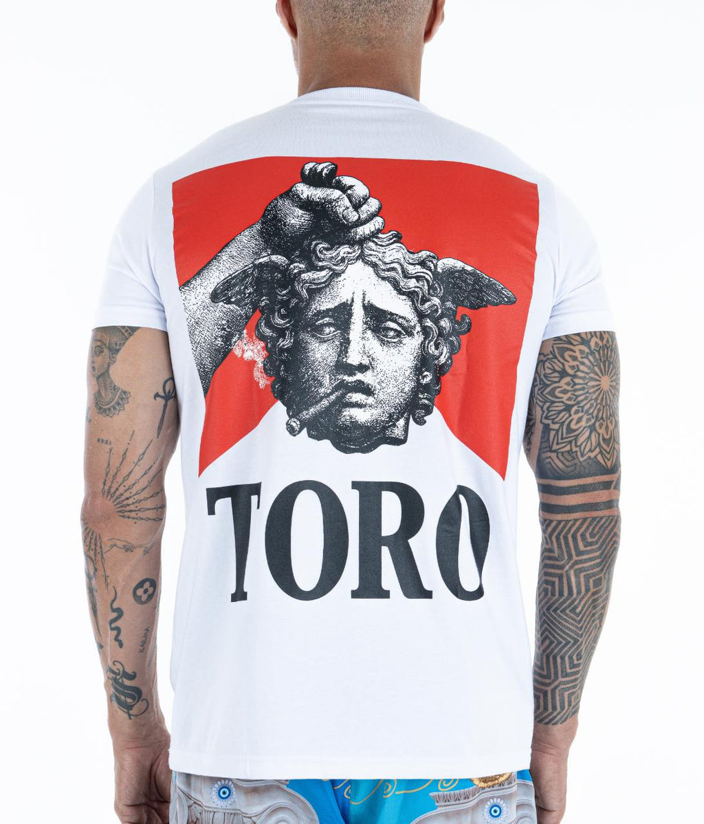 T-shirt Toro White High Medusa