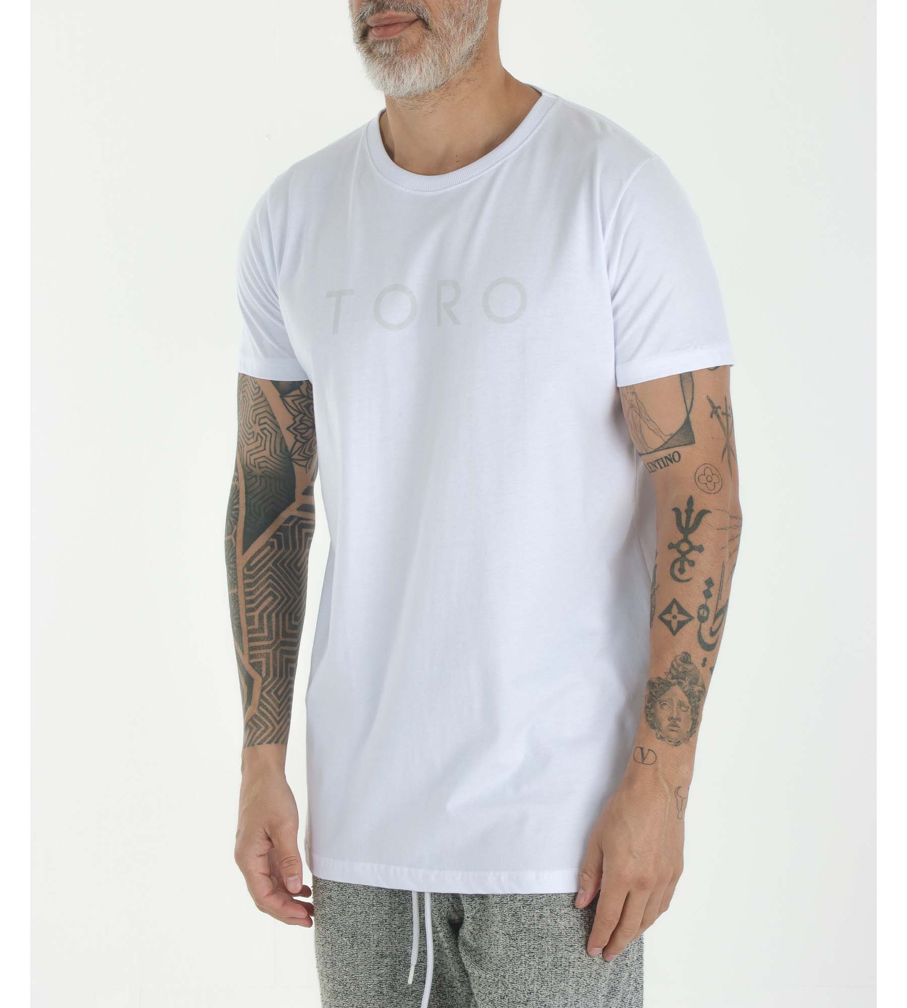 T-shirt Toro Classic Branca