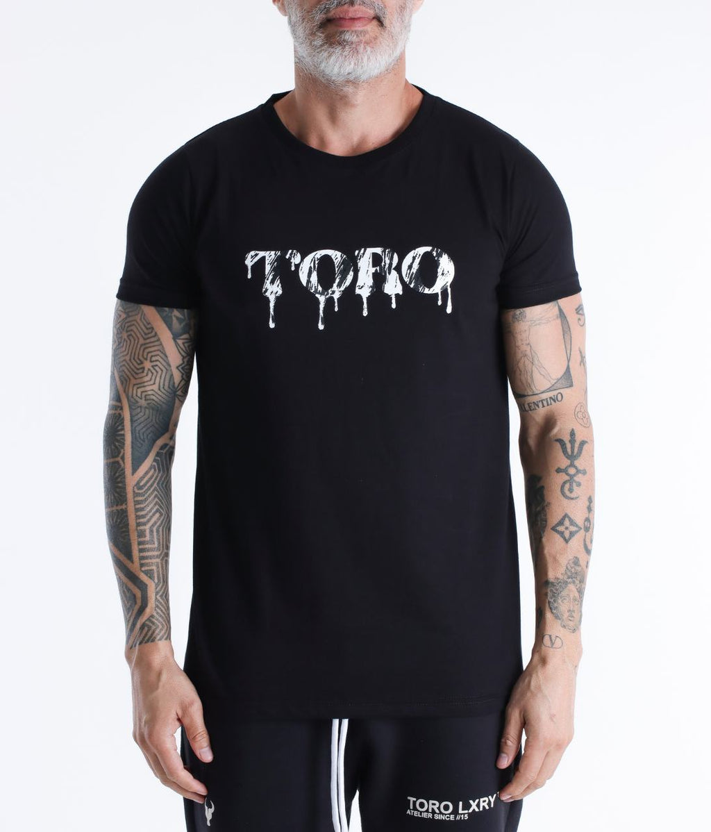 T-shirt Toro Wet Paint Black Gray