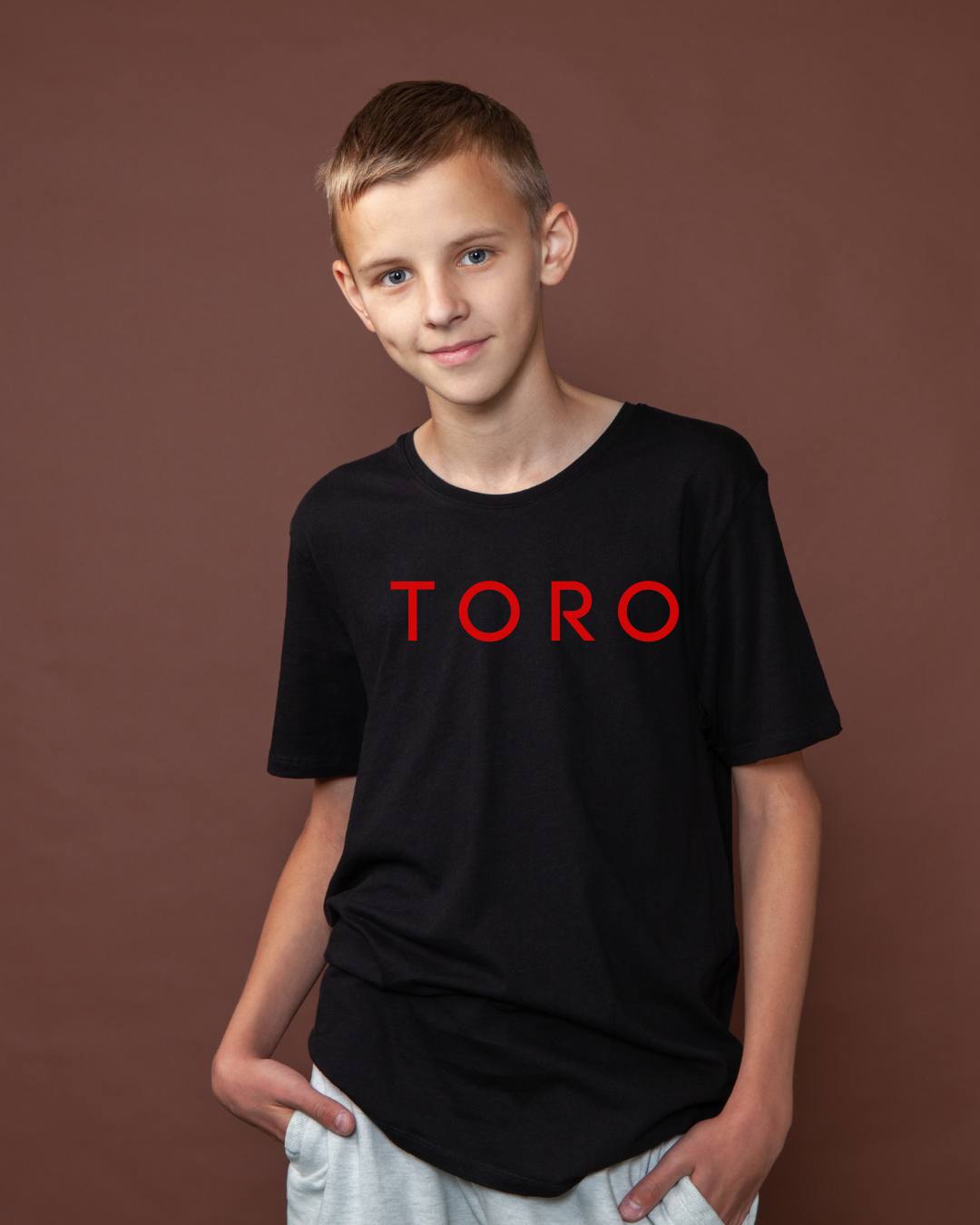T-shirt Toro Kids Splash RED
