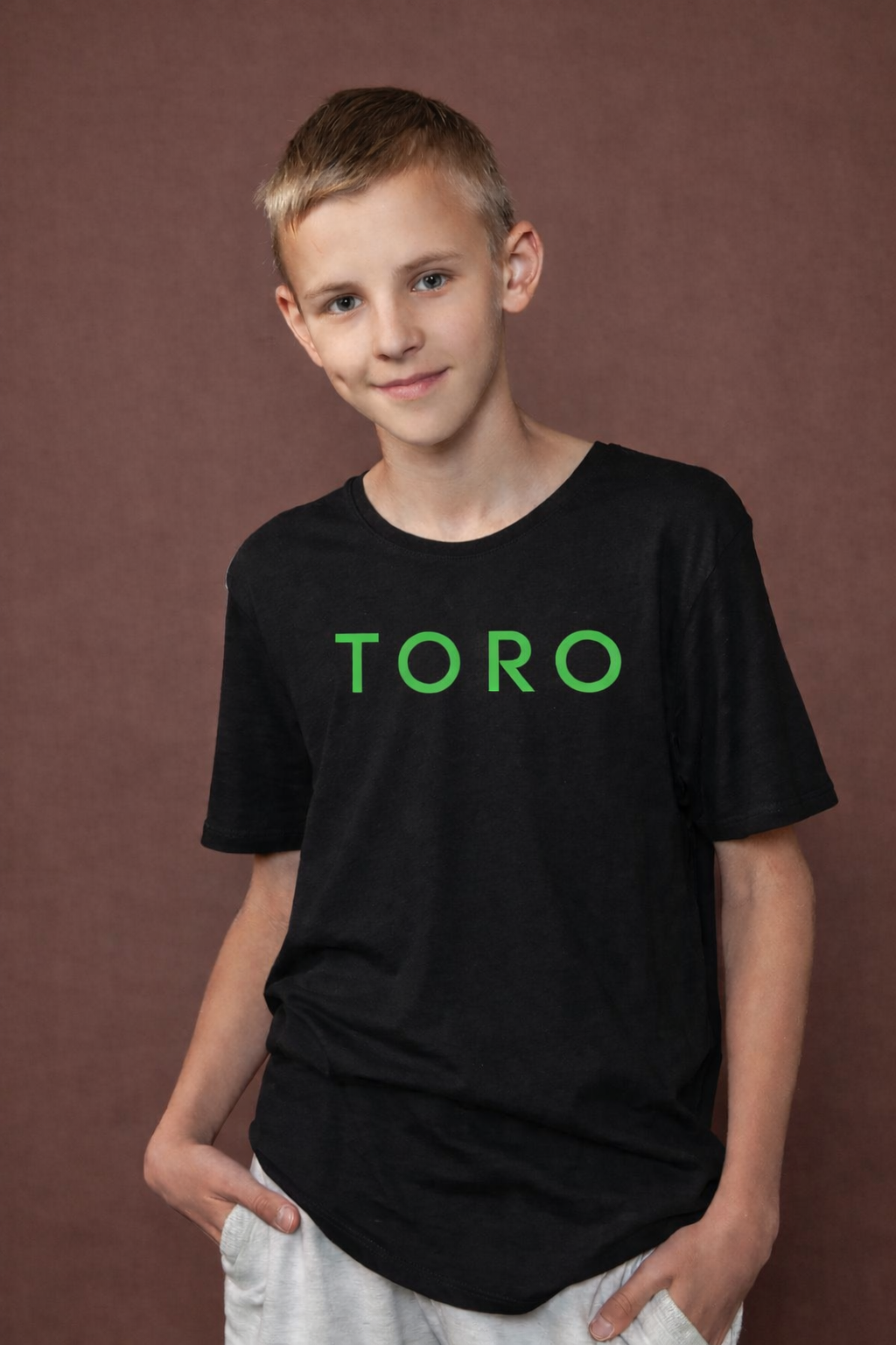 T-shirt Toro Kids Splash GREEN