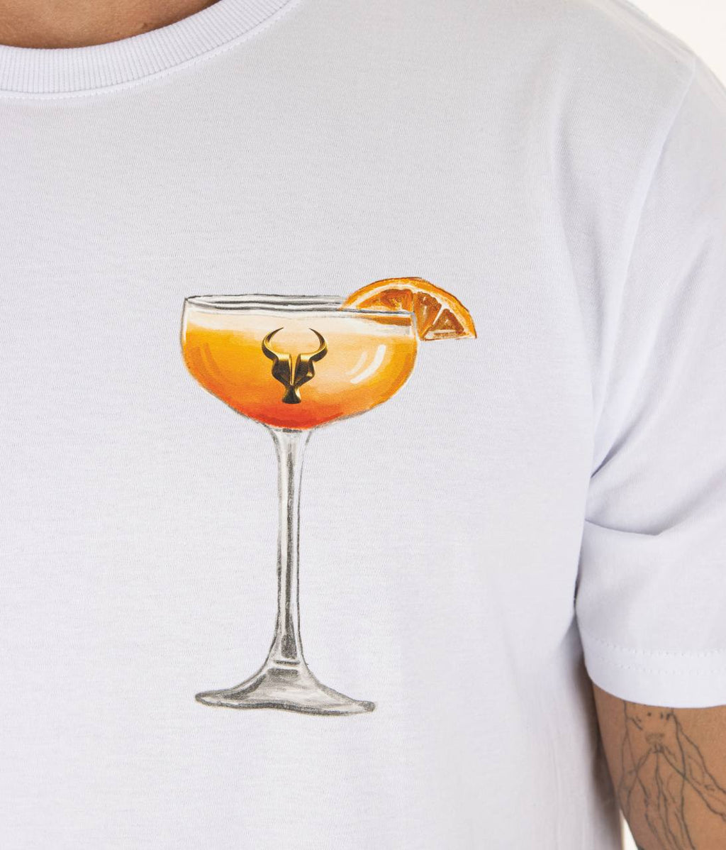T-shirt Toro Old Money White