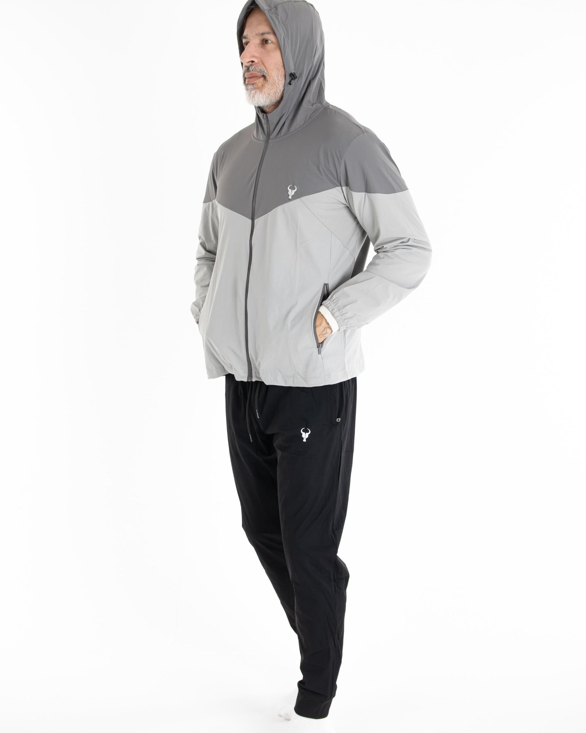 Conjunto Sport TORO Tech Gray C/ zíperes