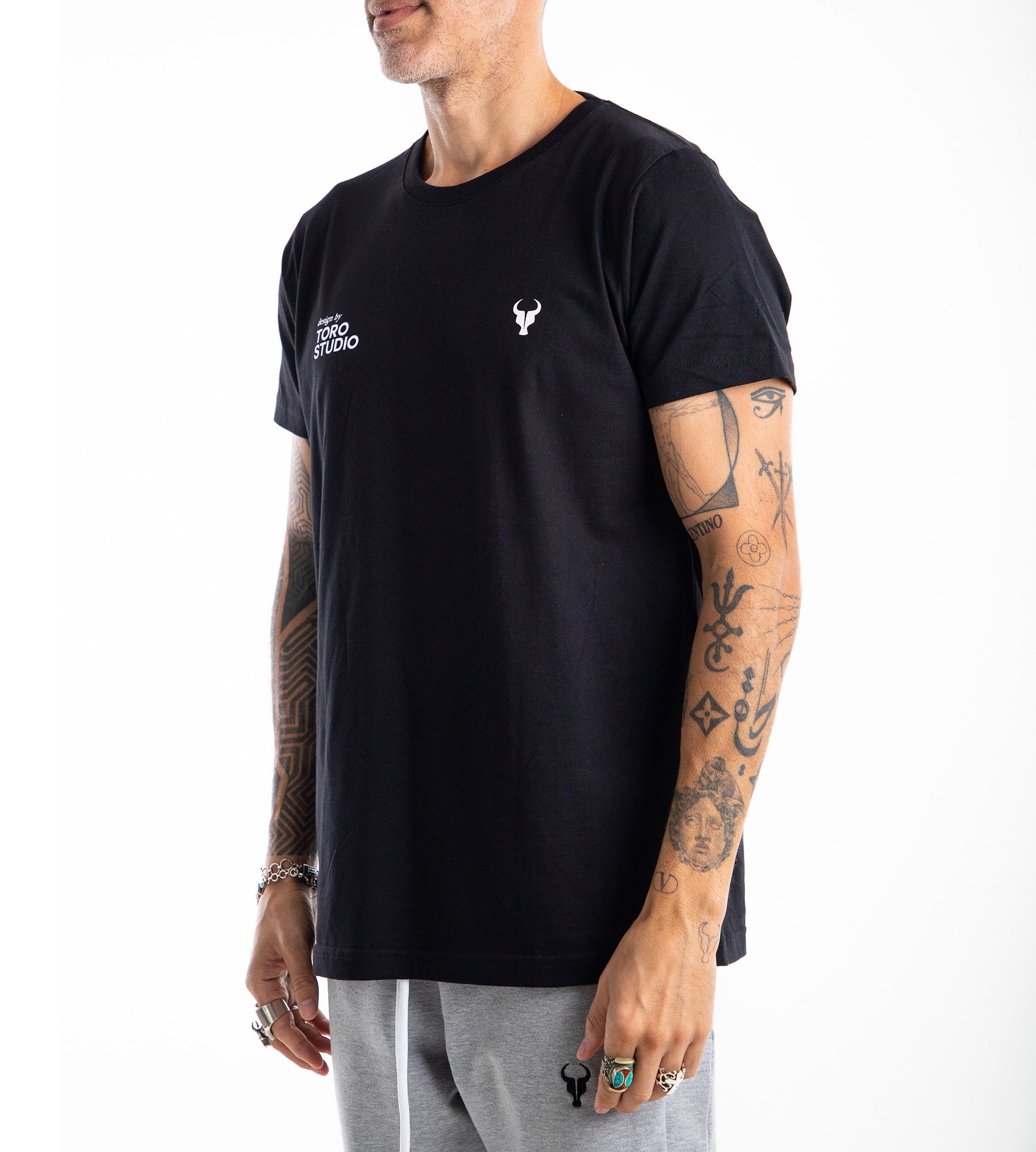T-Shirt Toro Studio Black