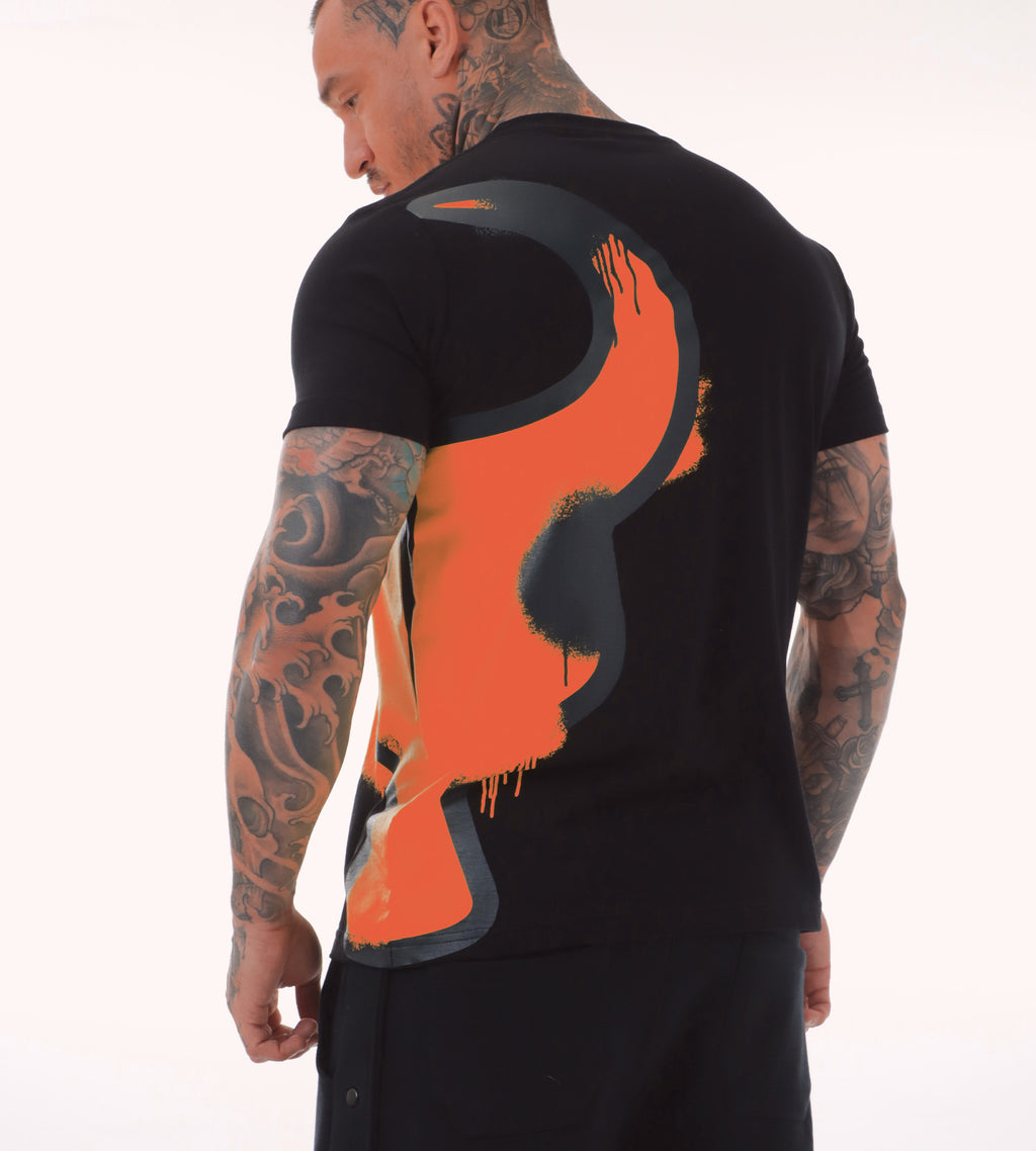 T-shirt Toro Half Orange