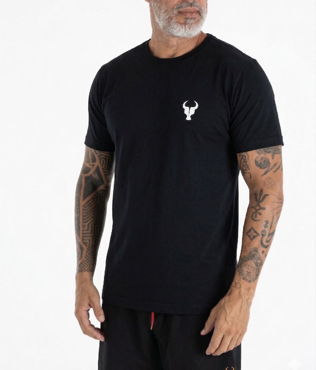 T-shirt Toro Clothing Preta