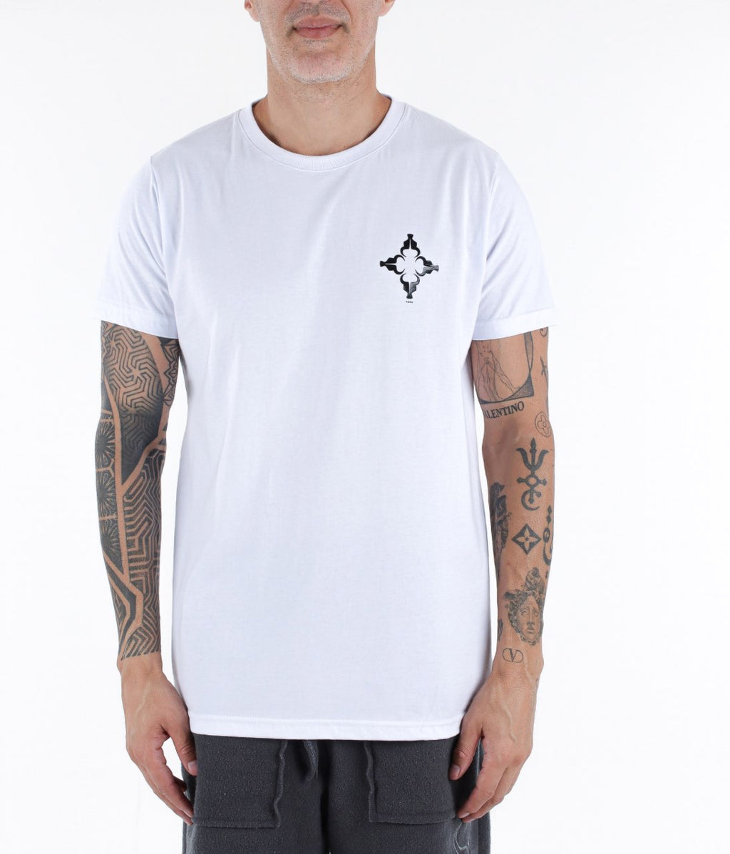 T-shirt Toro New Monograma White Gel