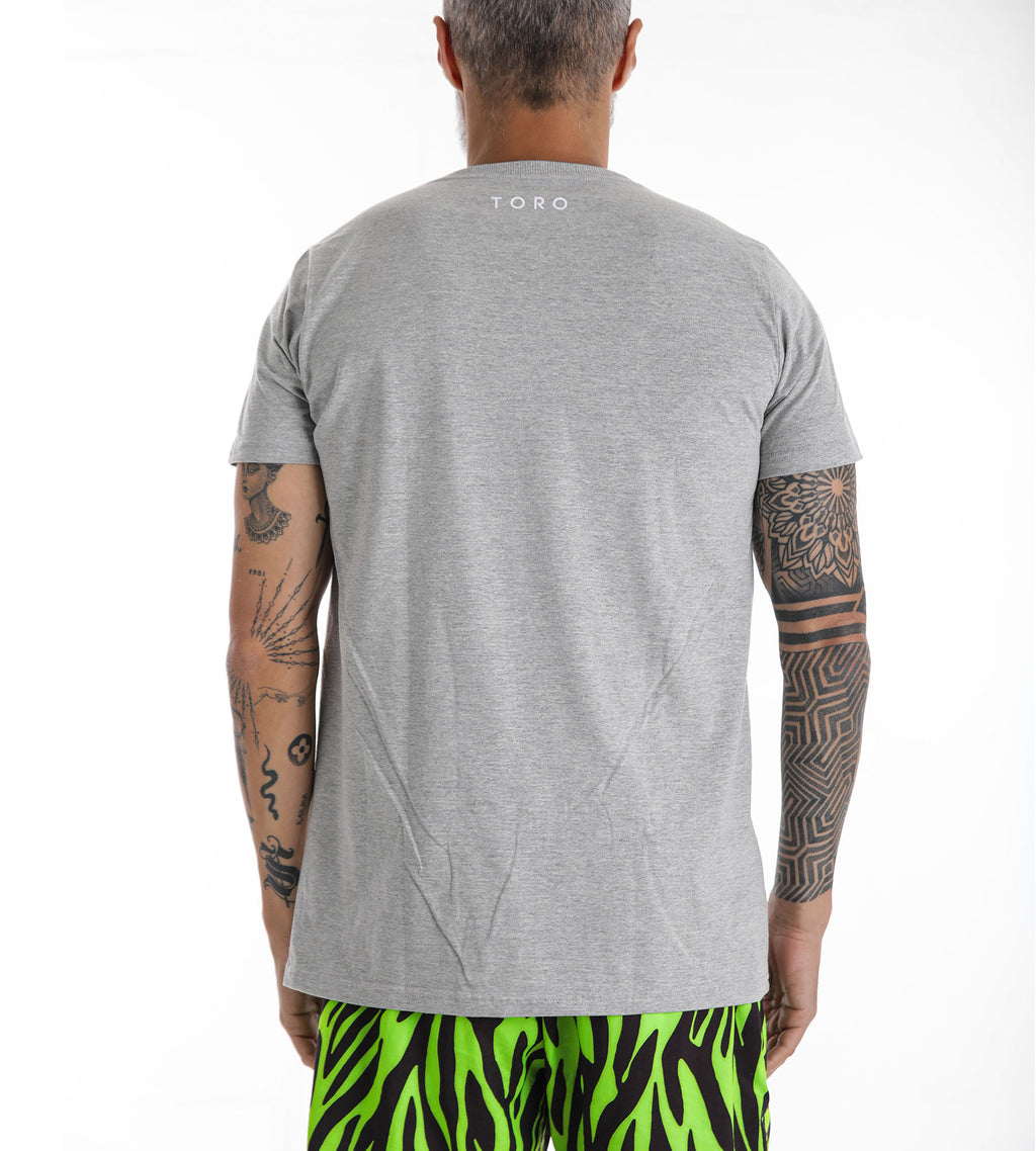 T-shirt Toro All Gray Basic