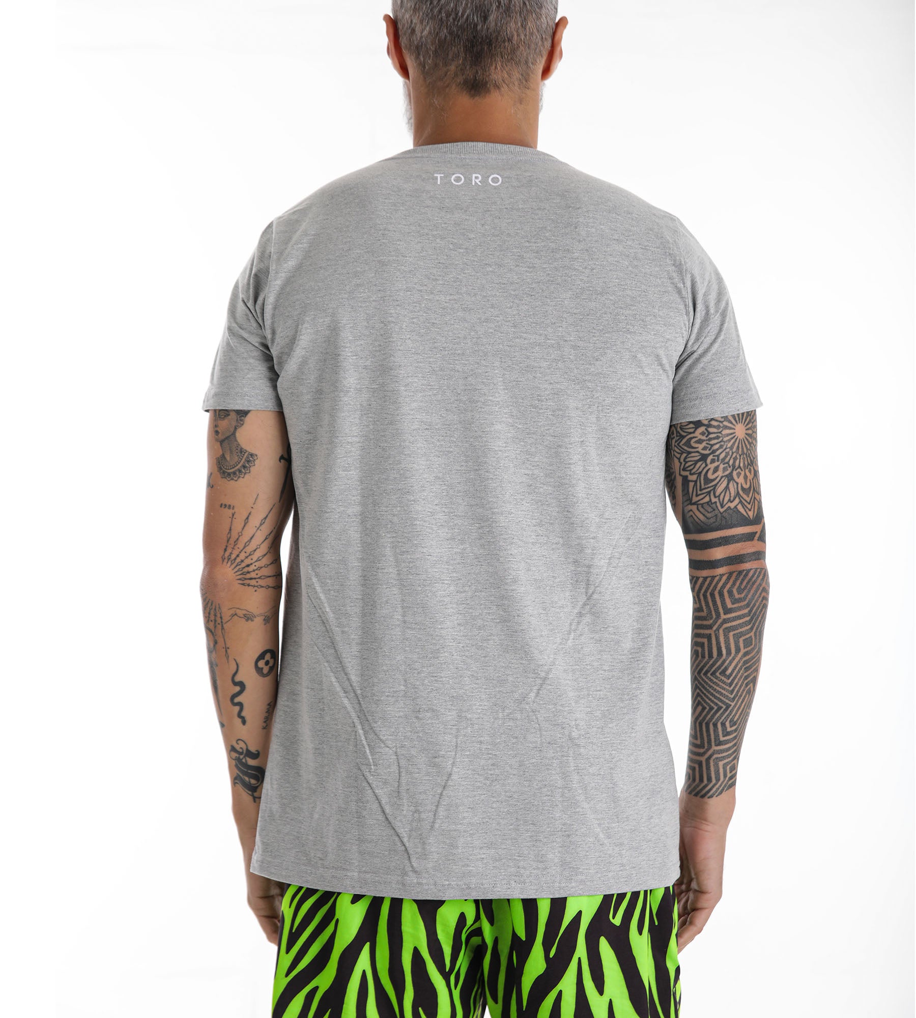 T-shirt Toro All Gray Basic