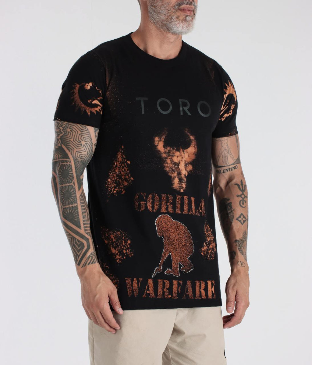 T-Shirt Toro x Gorilla Exclusiva Tamanho M