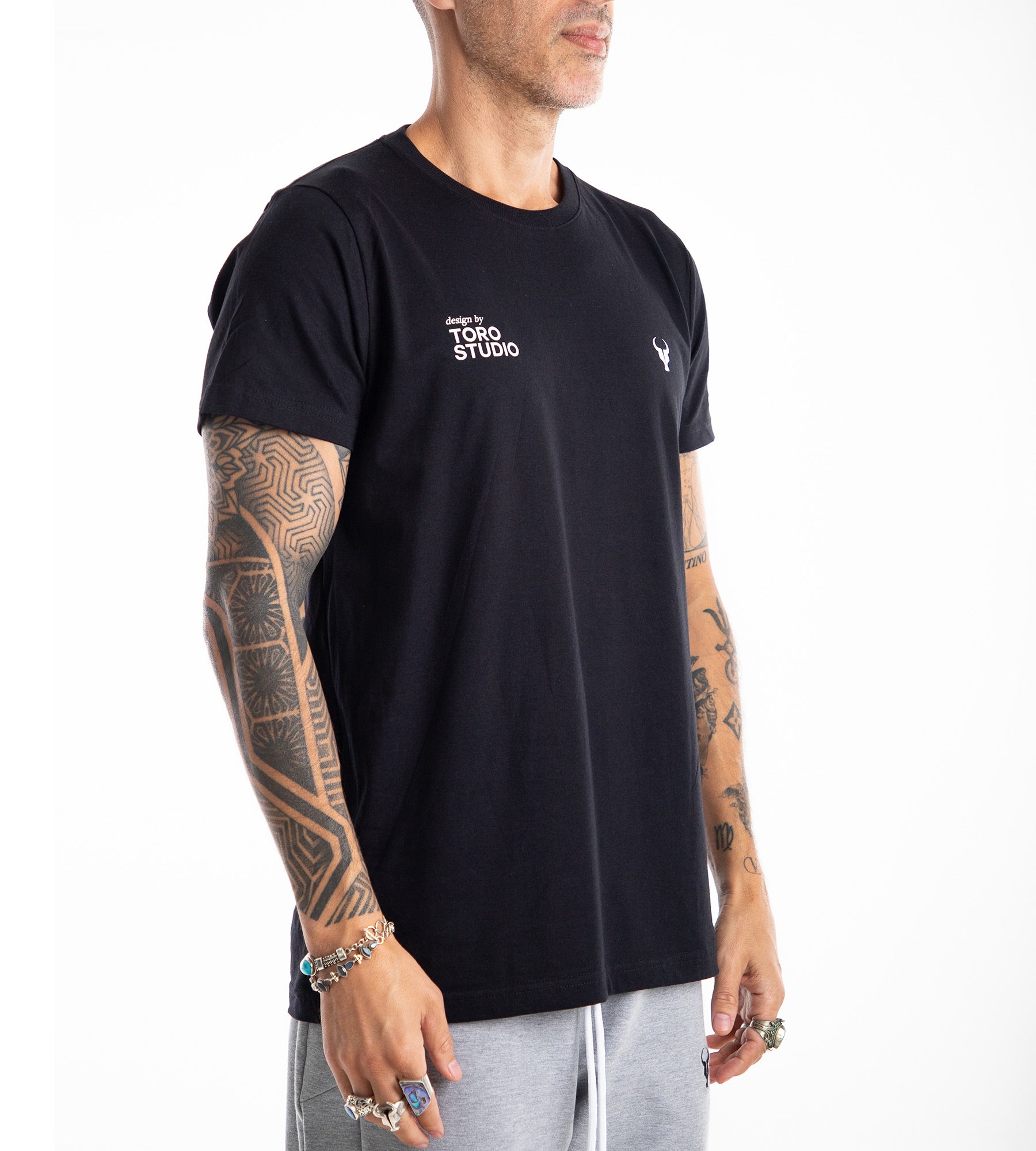 T-Shirt Toro Studio Black