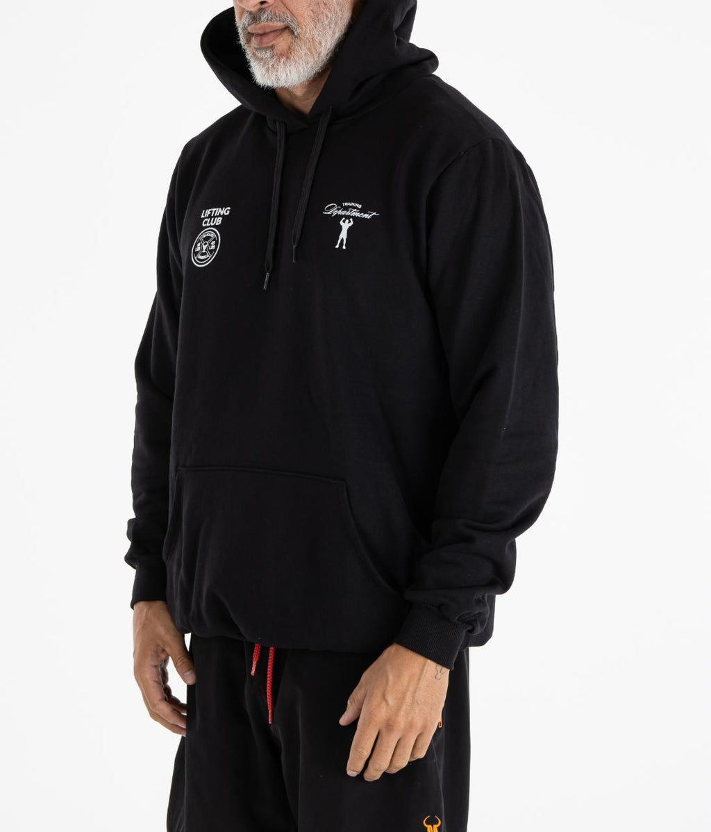 Moletom TORO Capuz Lifting Club preto