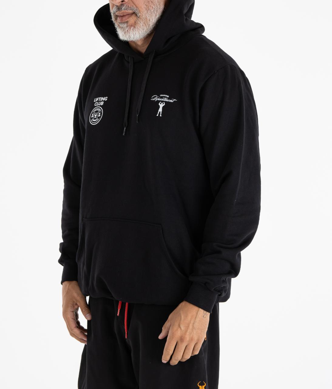 Moletom TORO Capuz Lifting Club preto