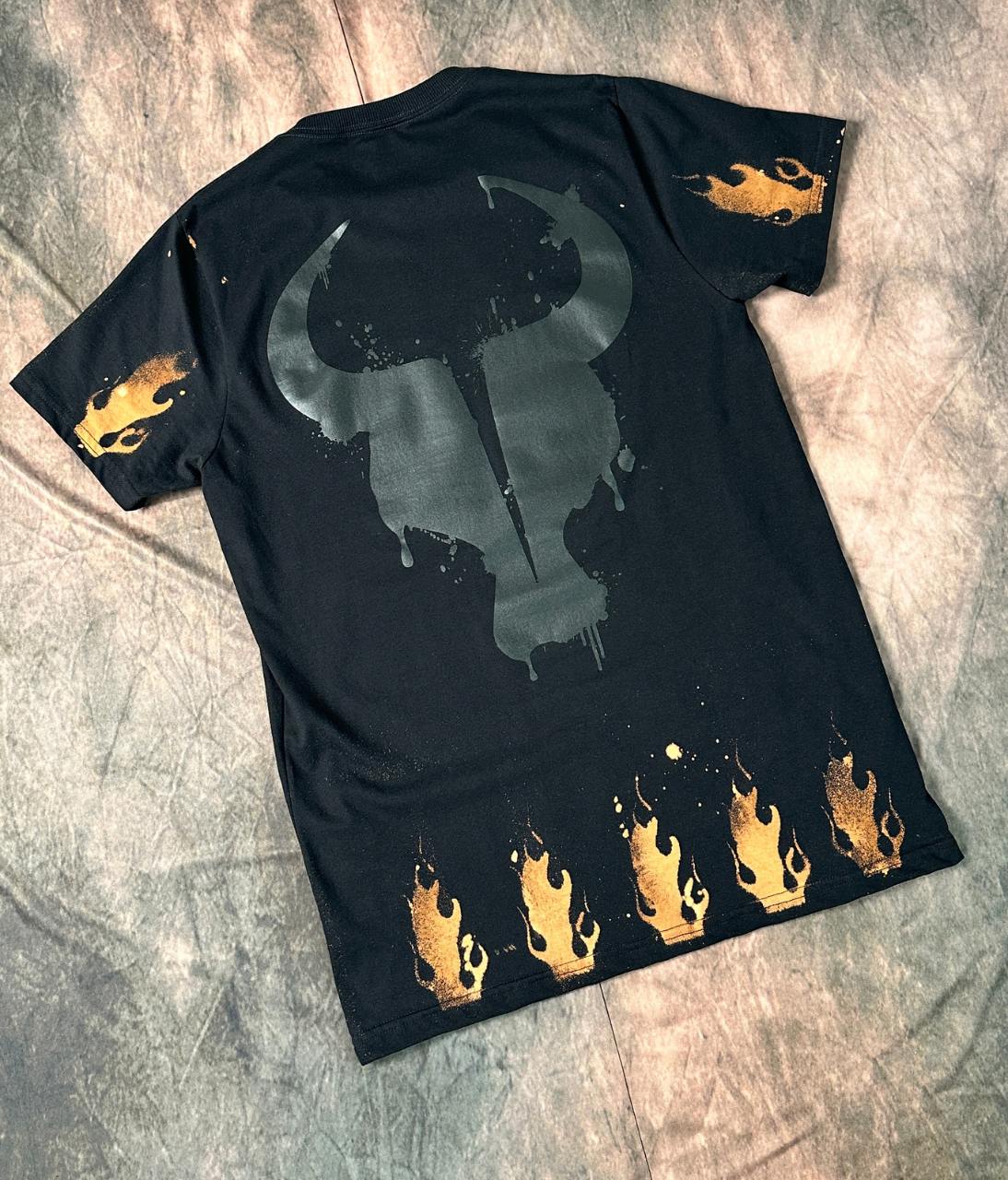 T-Shirt Toro x Gorilla Exclusiva Tamanho M