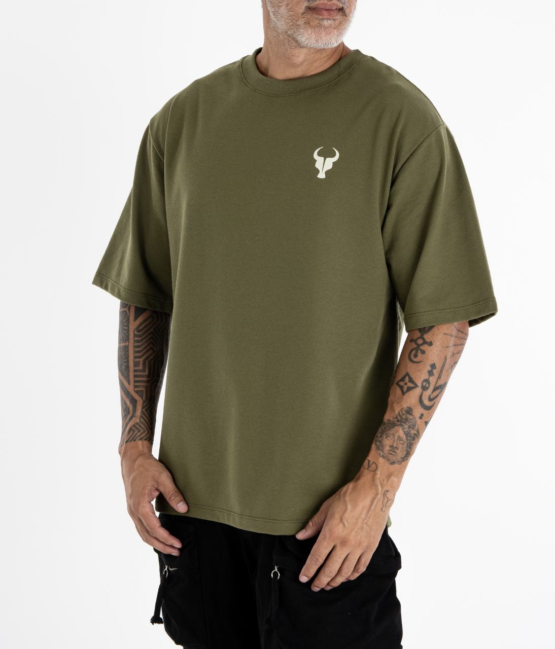 T-shirt Toro Clothing Over Born To Lift Verde