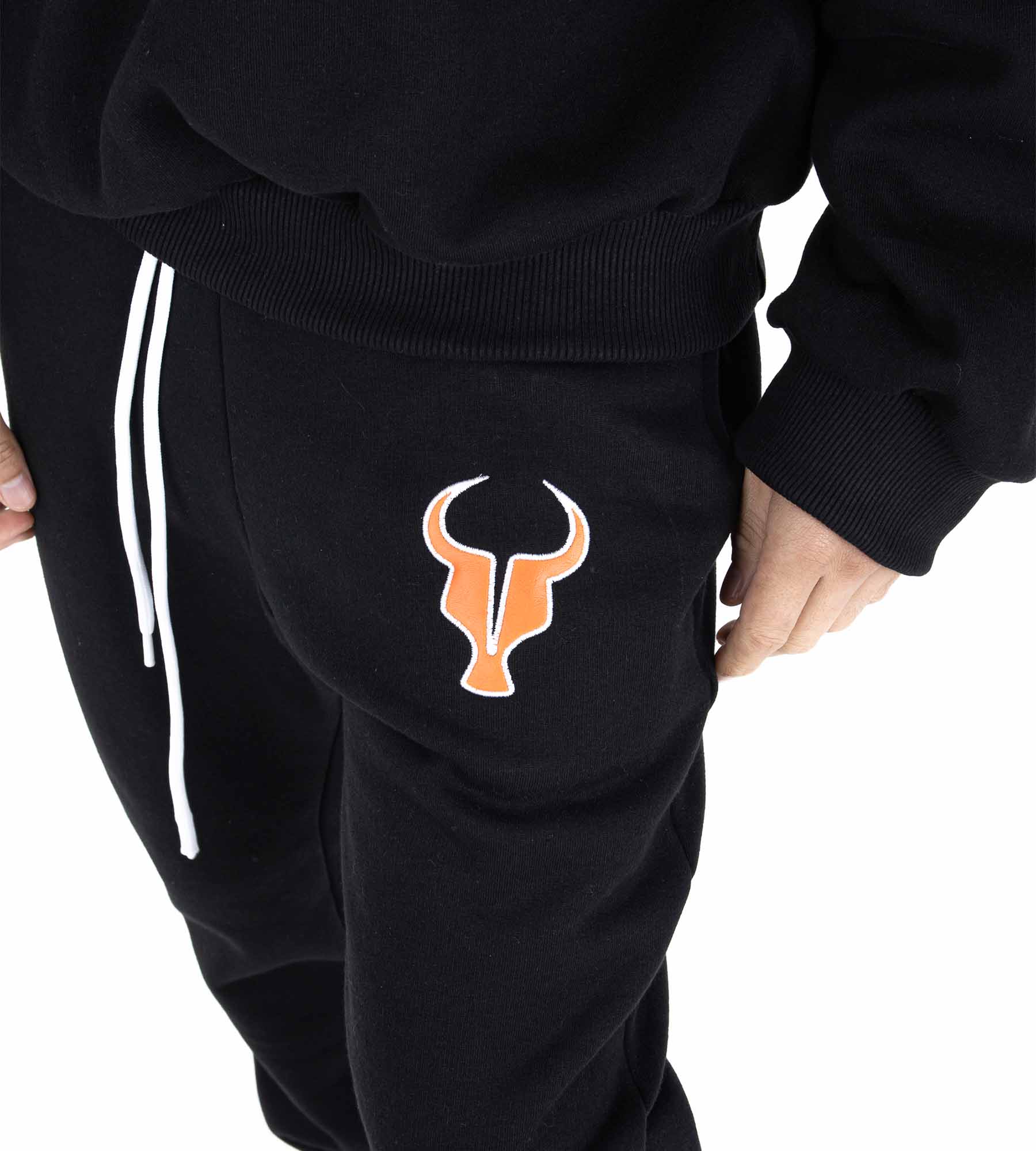 Calça Moletom Toro College Orange