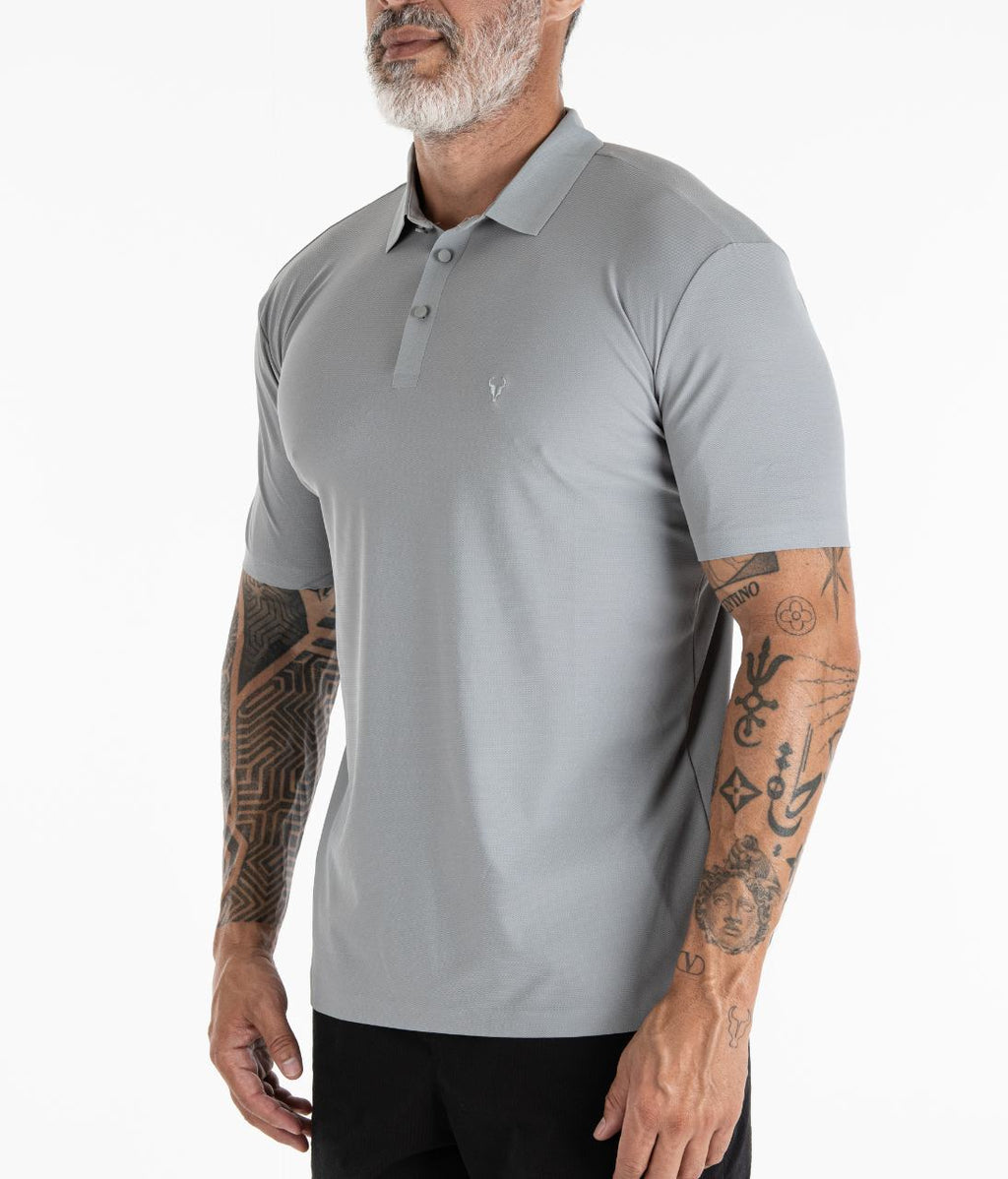 CAMISA POLO TORO TECH Cinza