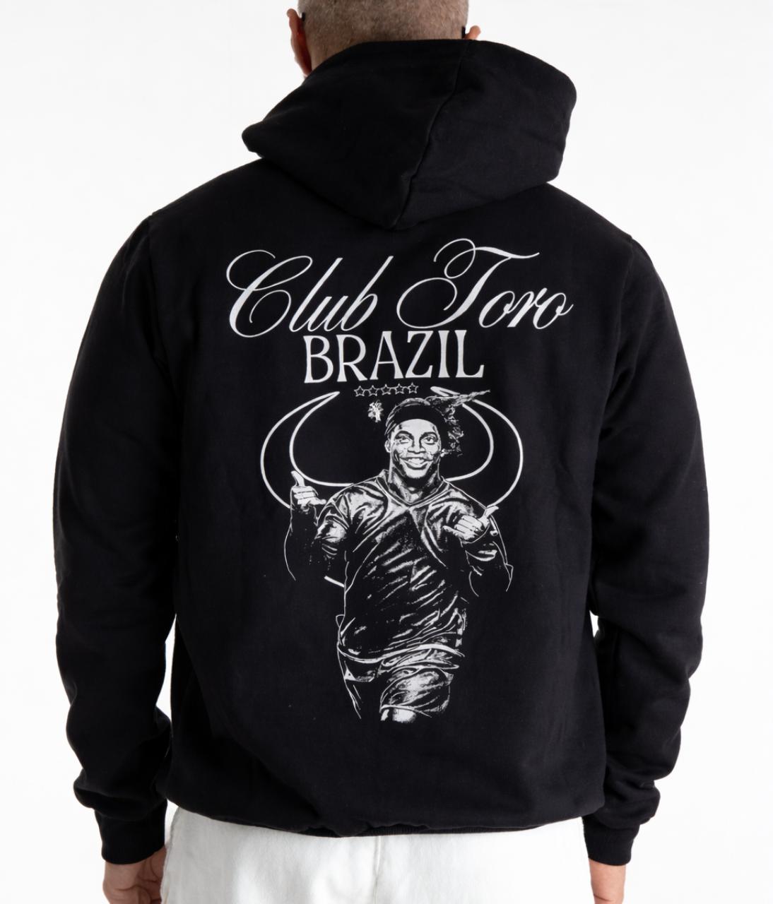 Moletom TORO Capuz CLUB TORO black
