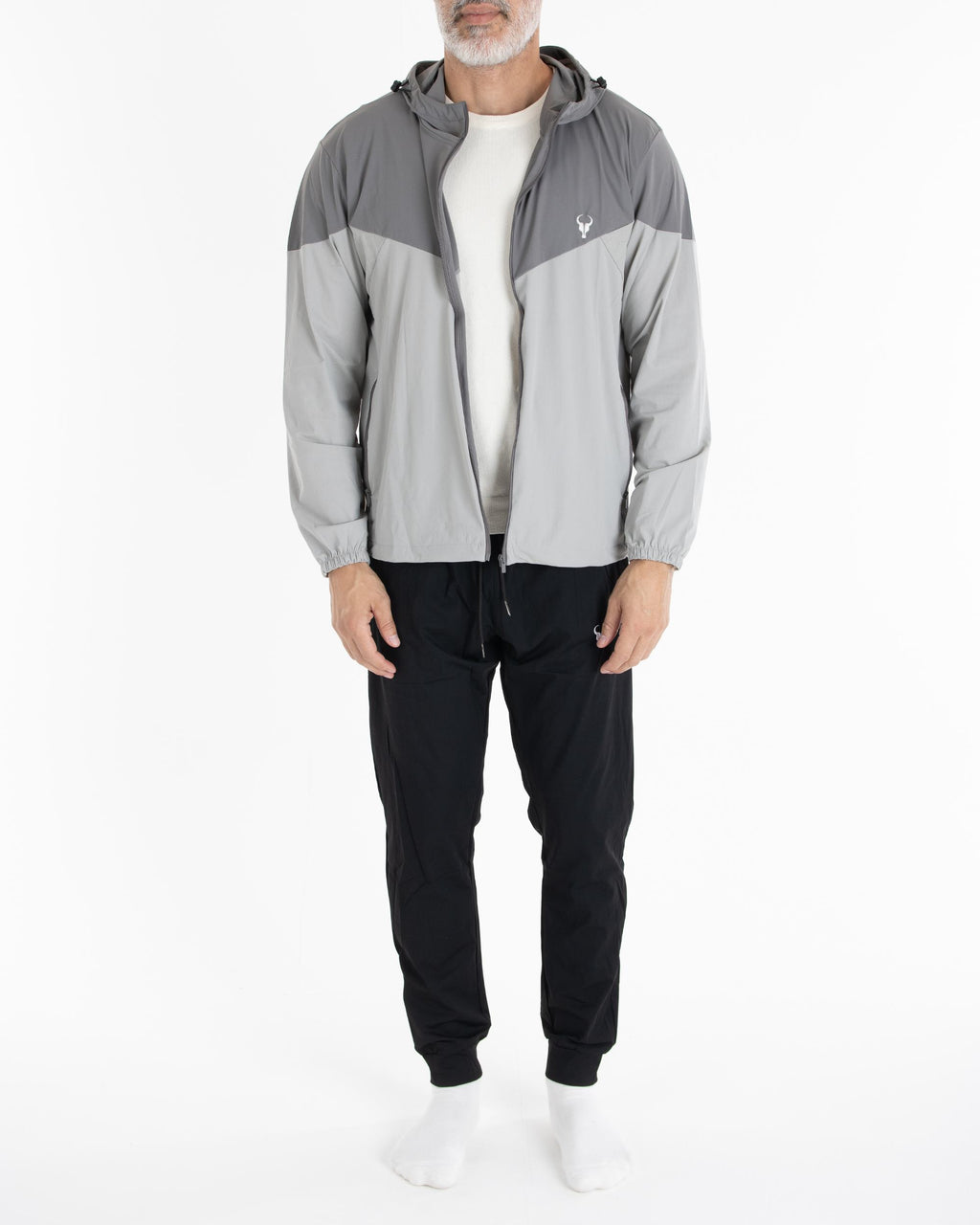 Conjunto Sport TORO Tech Gray C/ zíperes