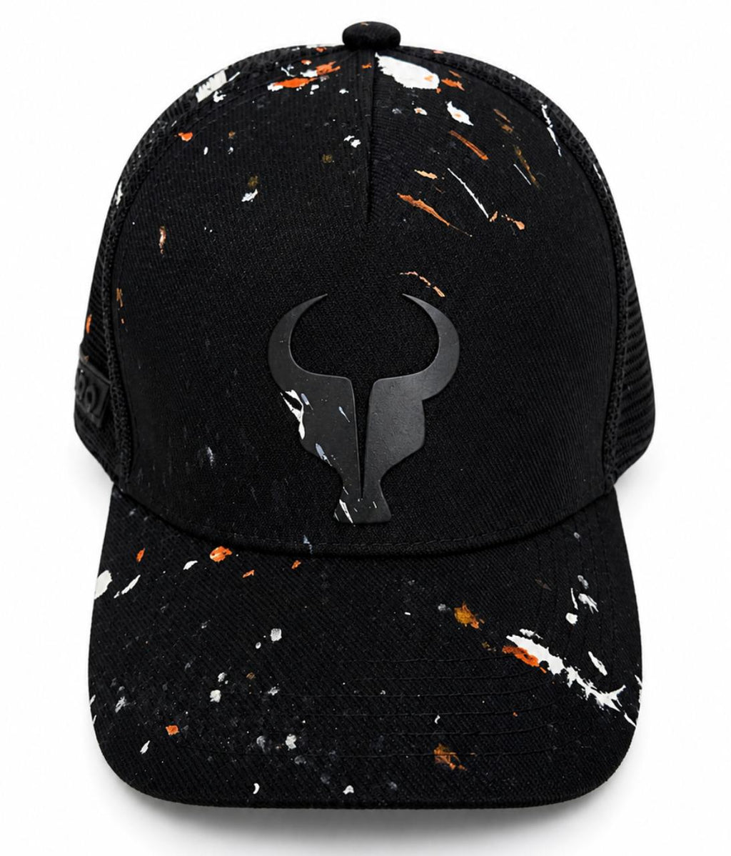 Bone Toro Trucker All Black- Custom 06