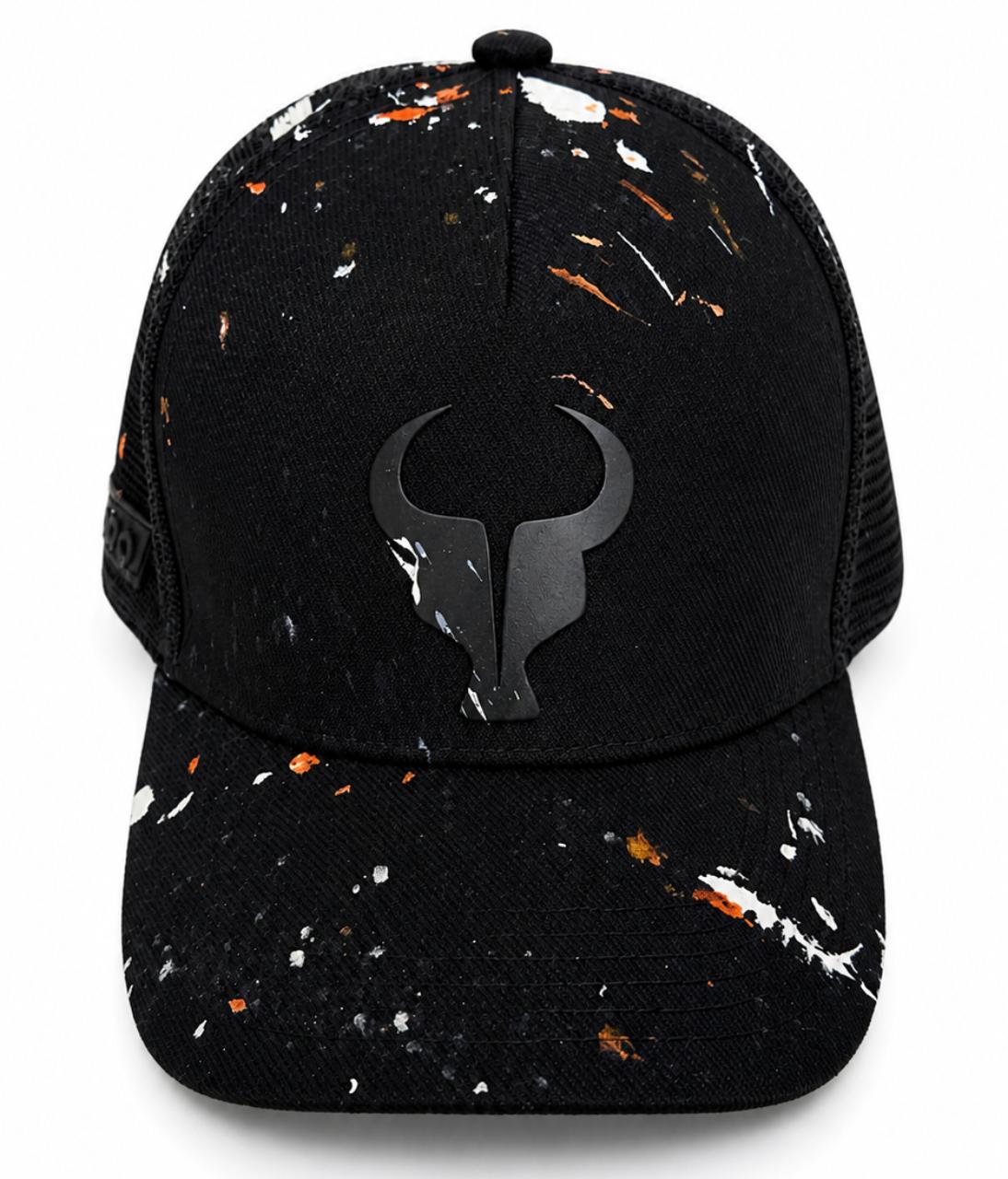 Bone Toro Trucker All Black- Custom 06